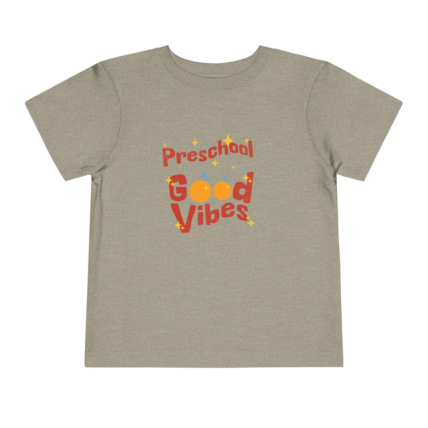 Preschool Good Vibes T-Shirt, Cute Kids T-Shirt, Preschool Outfit, Playdate Apparel, Summer Wear, Birthday Gift, Back to School Wear