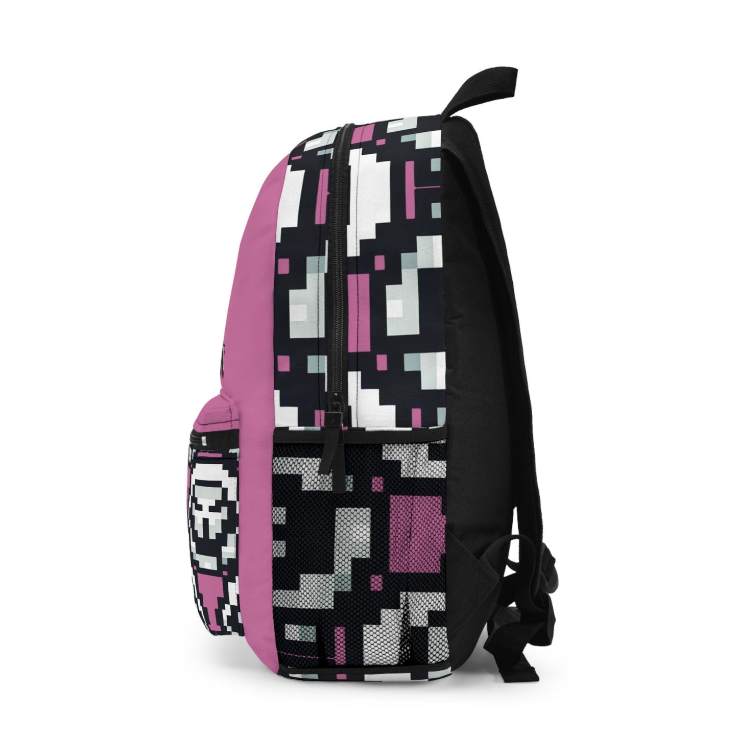 Minecraft Inspired Backpack, Personalized School Bag for Elementary & Middle School Kid, Custom Name Bag for Gamer Enthusiast Back-to-School