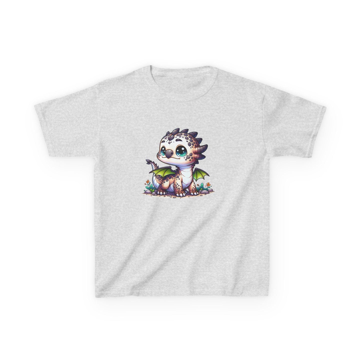 Cute Dragon Kids Tee, Fun Playful Dino T-Shirt for Boys and Girls, Birthday Gift, Dragon Lover Shirt, Everyday Back to School Wear