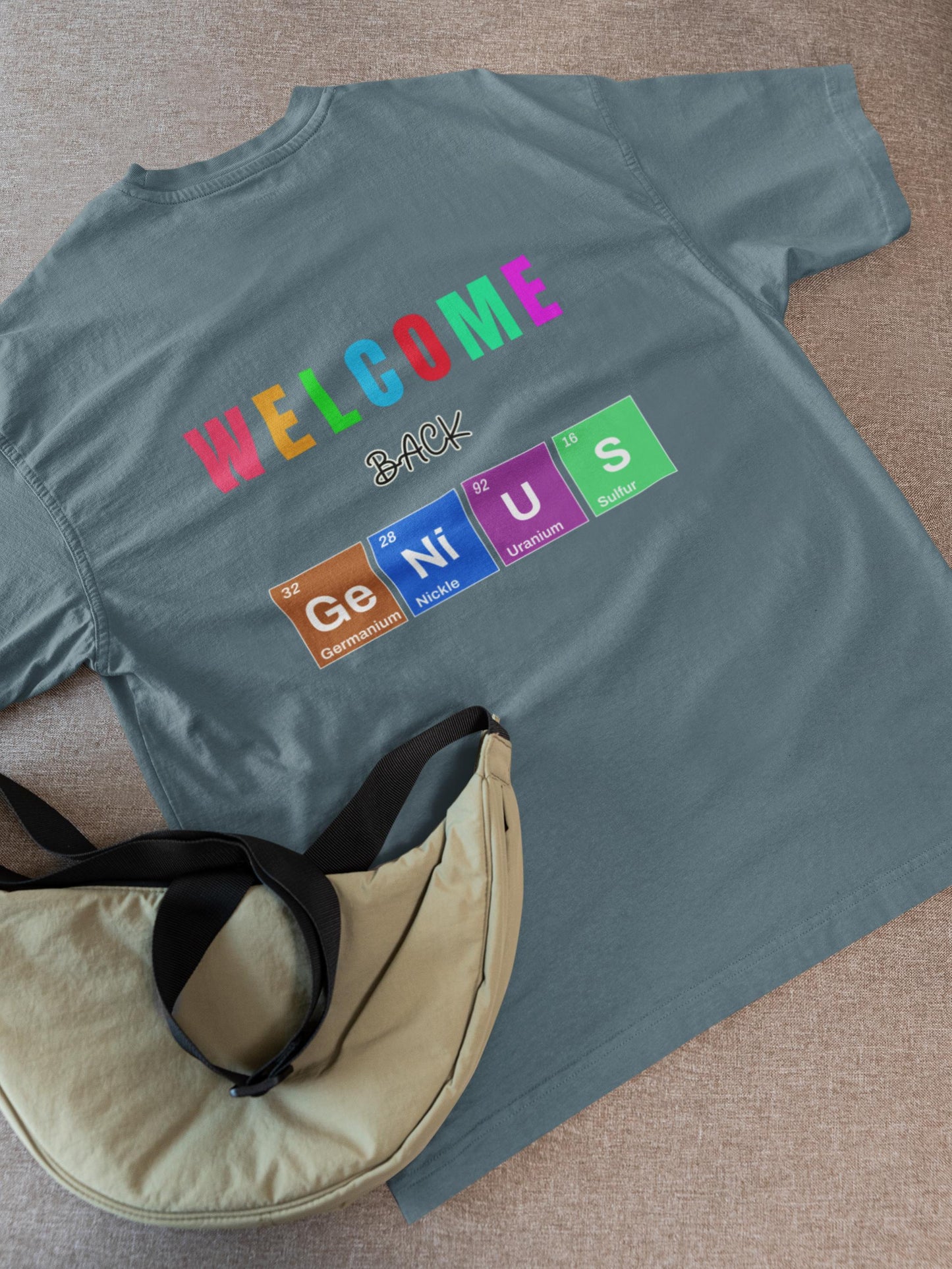 Welcome Back Genius T-Shirt | Teacher Welcome Back Student to School Tee, Back To School Teacher Student Shirt, First Day Of School Shirts