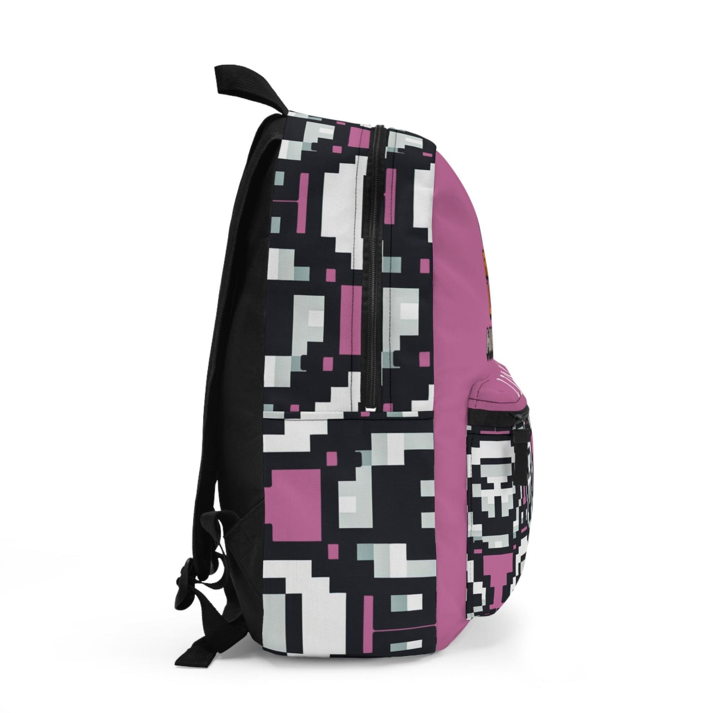 Minecraft Inspired Backpack, Personalized School Bag for Elementary & Middle School Kid, Custom Name Bag for Gamer Enthusiast Back-to-School