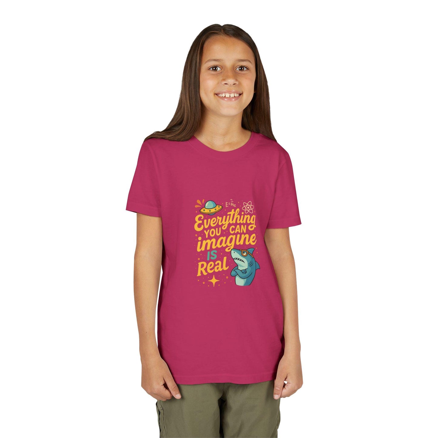 Motivational Youth T-Shirt | Perfect back-to-school gift for students. Inspiring design for kids returning to the classroom!
