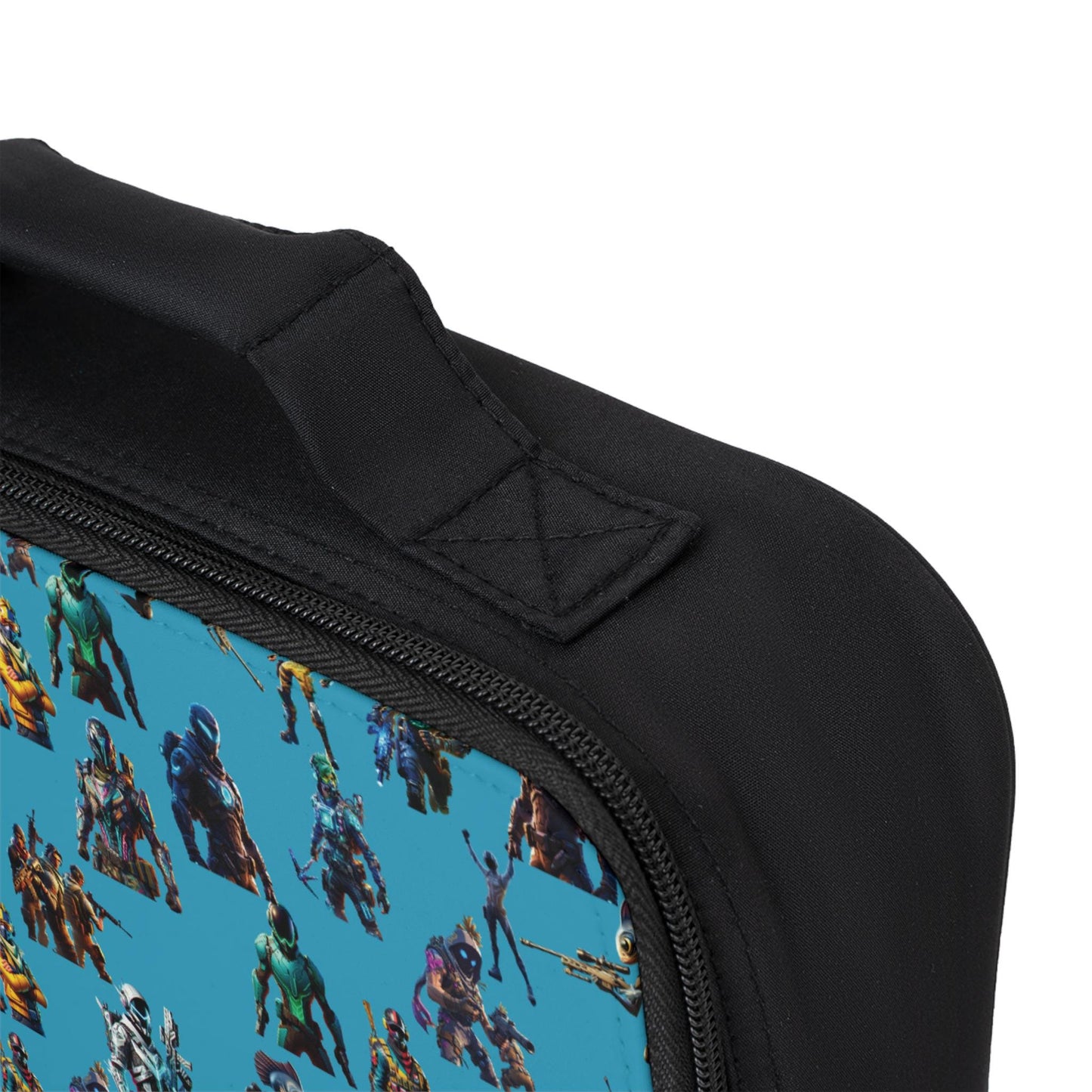 Gamer Enthusiast Lunch Bag, Perfect for Back to School, Lunch Bag Ideal for Middle & Elementary School Kids, Insulated School Lunch Bag