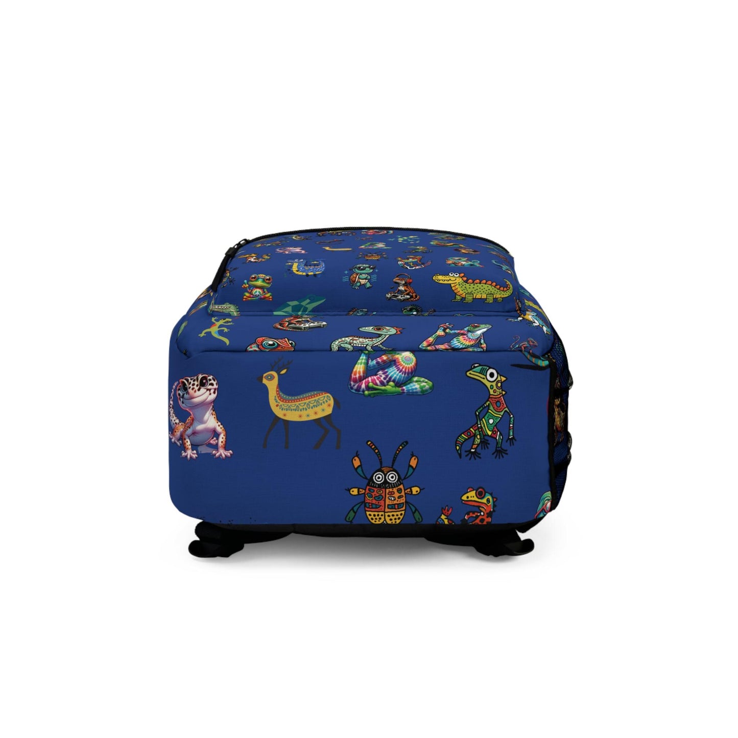 Animal Print Kids Backpack, Personalized School Bag for Elementary & Middle School Kids, Custom Name Bag for Gamer Enthusiast Back-to-School