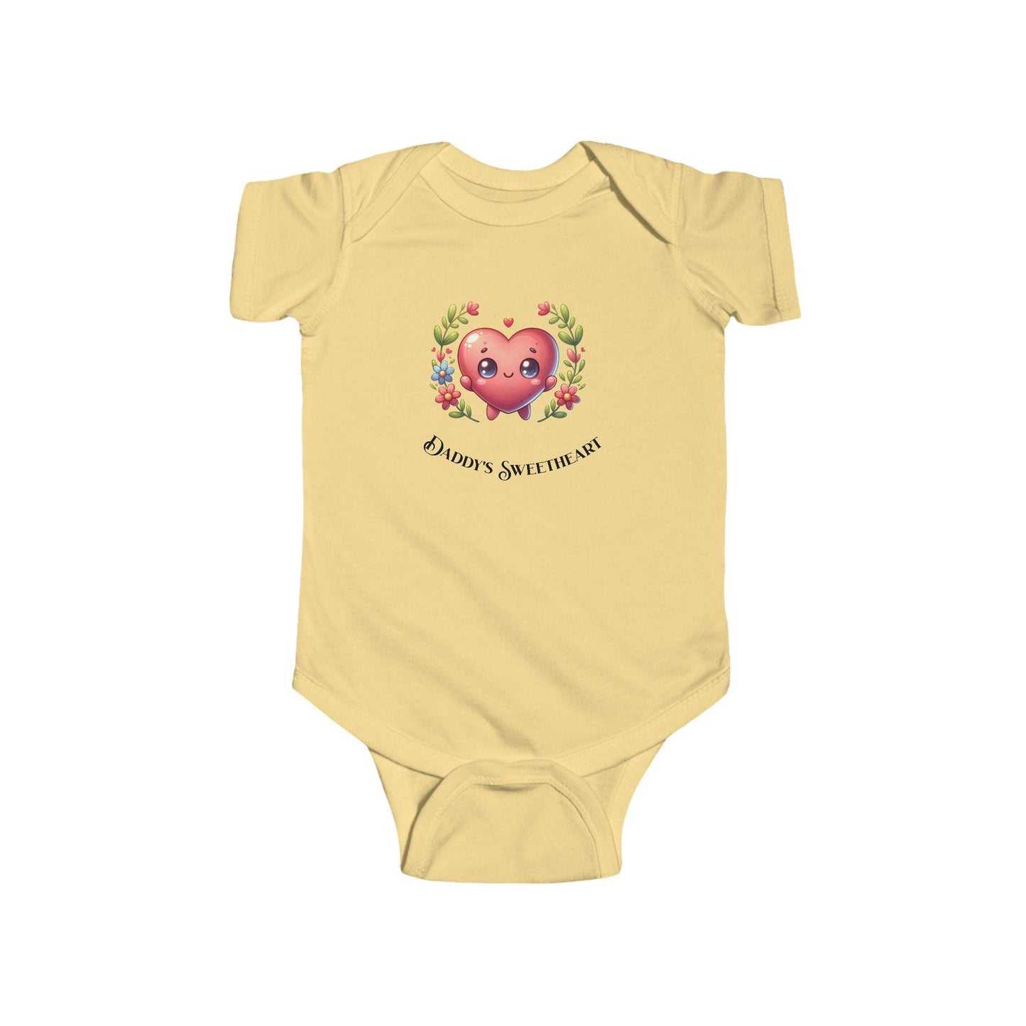 Baby Onesie - Daddy's Sweetheart", Newborn Gift, Toddler Outfit, Baby Shower Gift, Baby Clothes, Bodysuits for Newborn, Father's Day