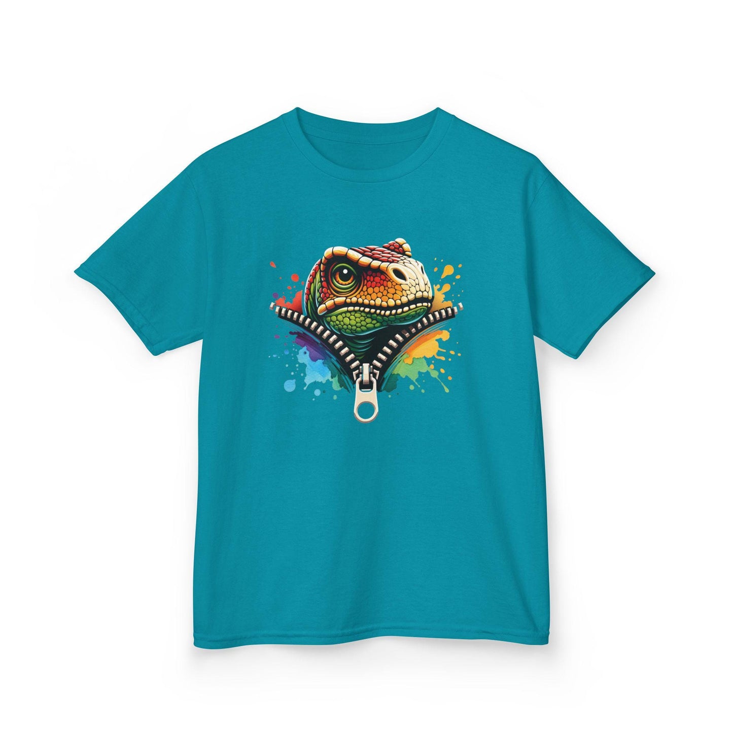 Kids Dinosaur Graphic Tee, Fun Shirt for Children, Cool Summer Clothing, Gift for Kids, Party Wear, Youth Tee, Children's Favorite Reptile