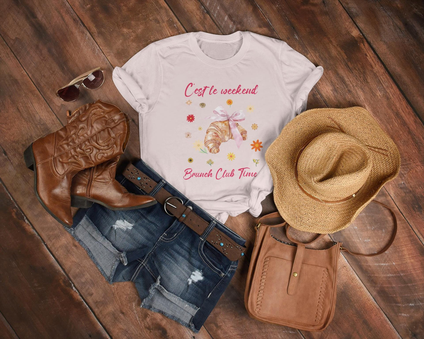 Brunch Club T-shirt, Weekend Style Tee, Breakfast Apparel, Bakery Lover Shirt, Foodie Shirt, Aesthetic Shirt, Trendy Tee, Comfort Colors Tee