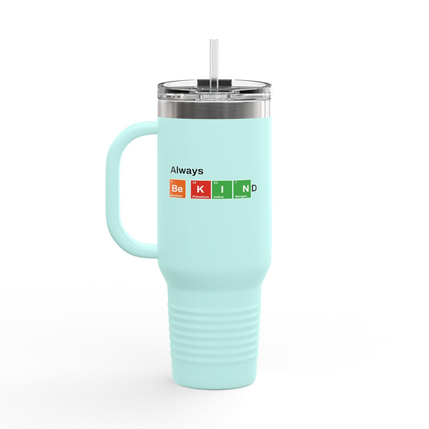 Always Be Kind Insulated Travel Mug, 40oz Insulated Tumbler, Perfect Gift for Coffee Lovers, Travel, Office, Back to School Refreshment