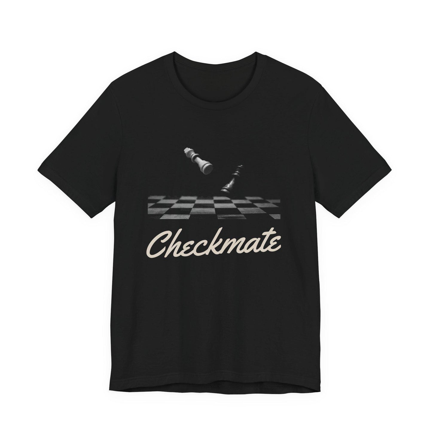 Chess Checkmate Unisex Tee - Perfect Gift for Gamers, Chess Lovers, Casual Wear, Competitions, and Game Nights