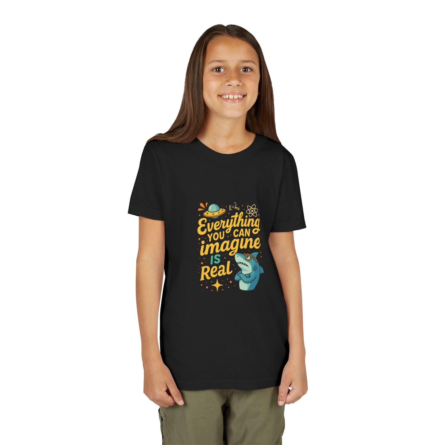 Motivational Youth T-Shirt | Perfect back-to-school gift for students. Inspiring design for kids returning to the classroom!