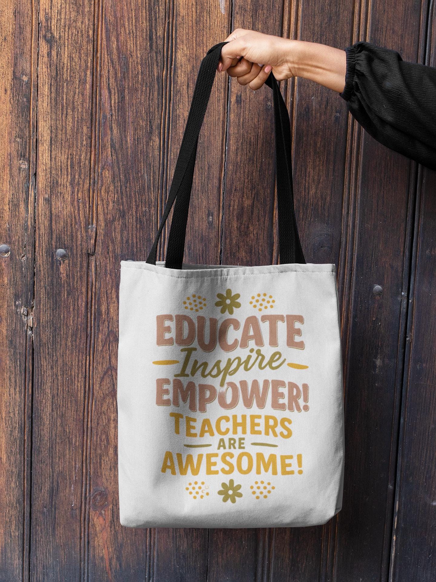 Teacher Are awesome Tote Bag - Perfect Gift for Educators, Back to School, Classroom Essentials, Teacher Appreciation, Eco-Friendly Bag