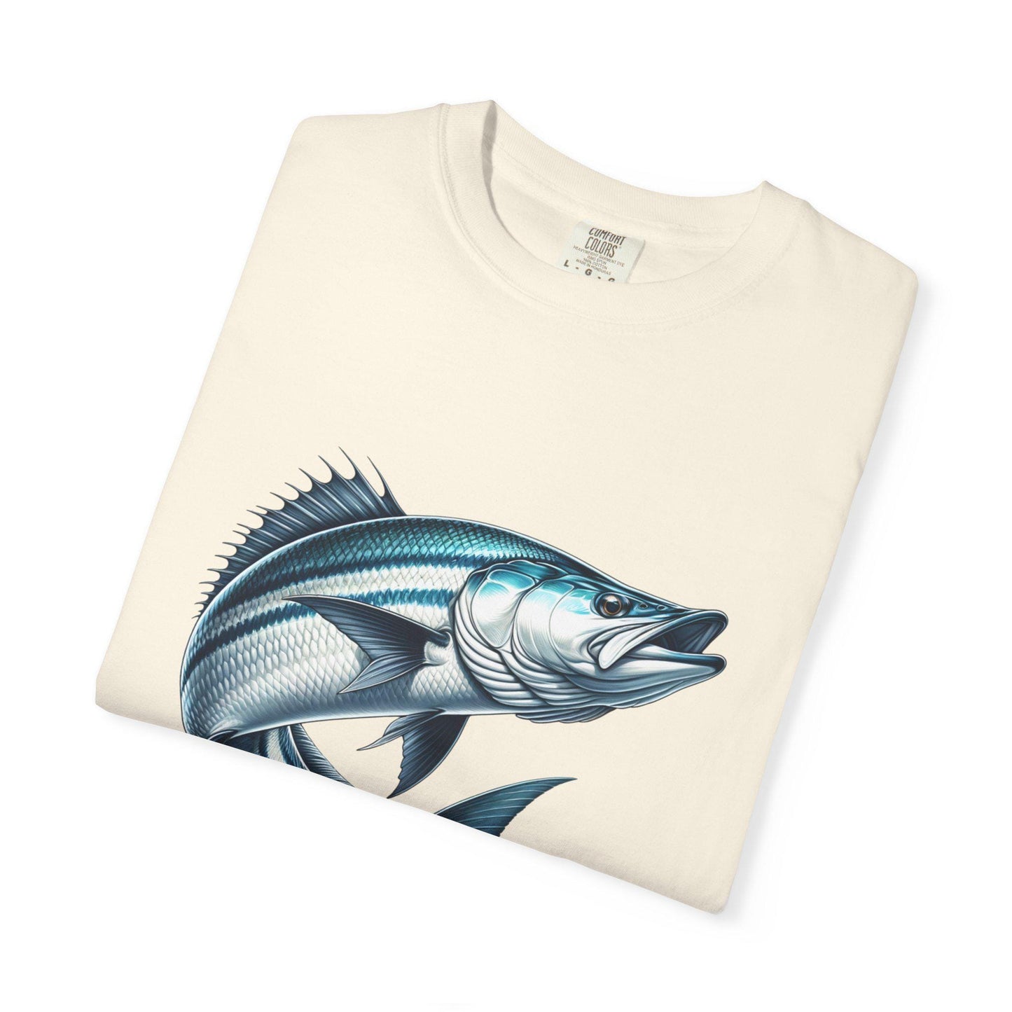 Fishing Enthusiast T-Shirt, Graphic Tee for Anglers, Casual Wear, Gift for Fishermen, Fishing Trip Apparel, Retro Comfort Colors