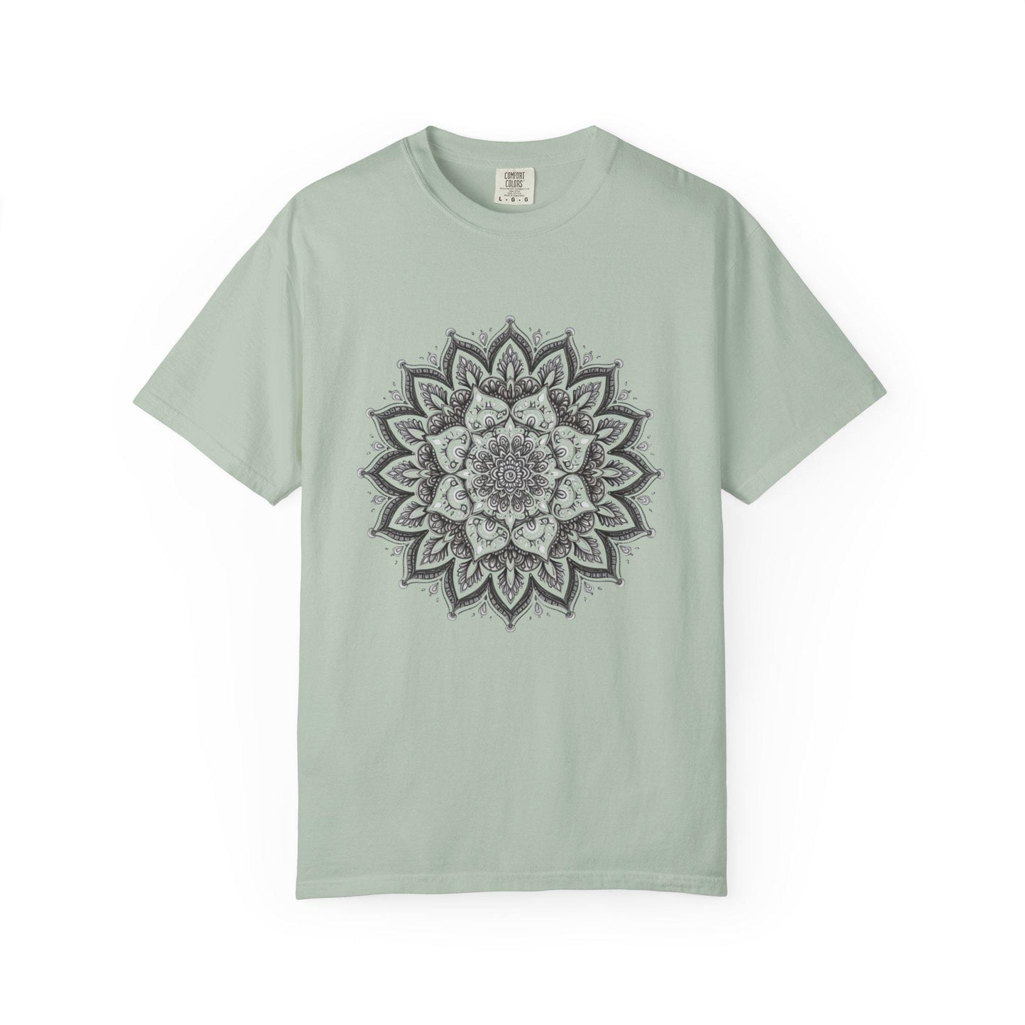 Mandala Graphic Tee, Meditation Spiritual Shirt, Neodiverse Astro Celestial Neo-Soul Tee, Boho Tee, Hippie Minimalist Gifts, Comfort Colors