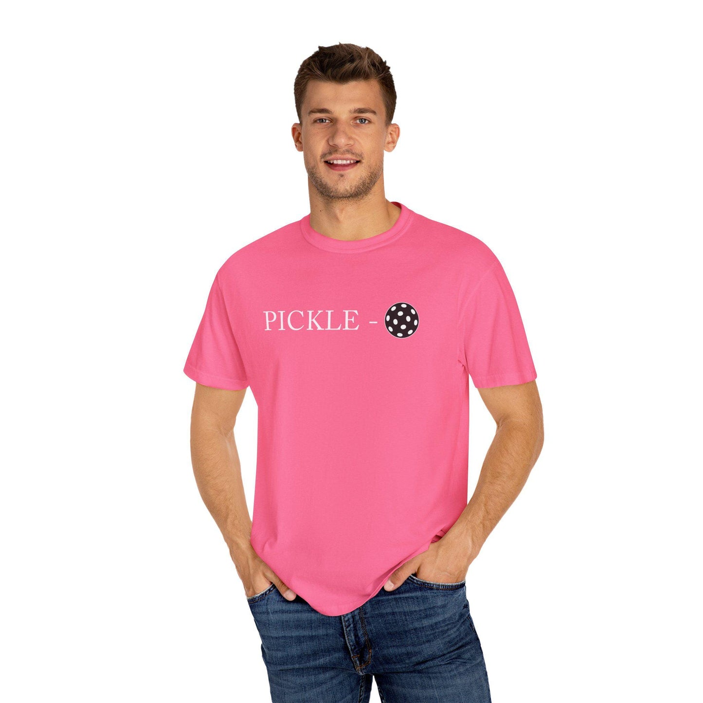 Pickleball T-shirt, Unisex Tee, Tennis Shirt, Summer Sports Top, Outdoor Game Apparel