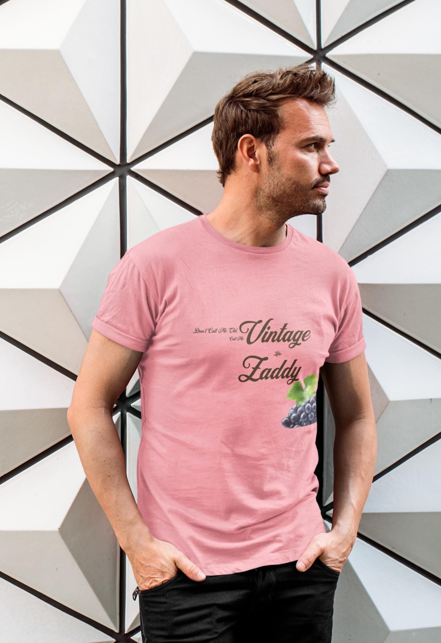 Vintage Daddy Unisex Tee - Funny Gift for Fathers, Birthday Shirt, Casual Wear, Dad T-Shirt, Family Reunion Tee, Fun Flirty Tee
