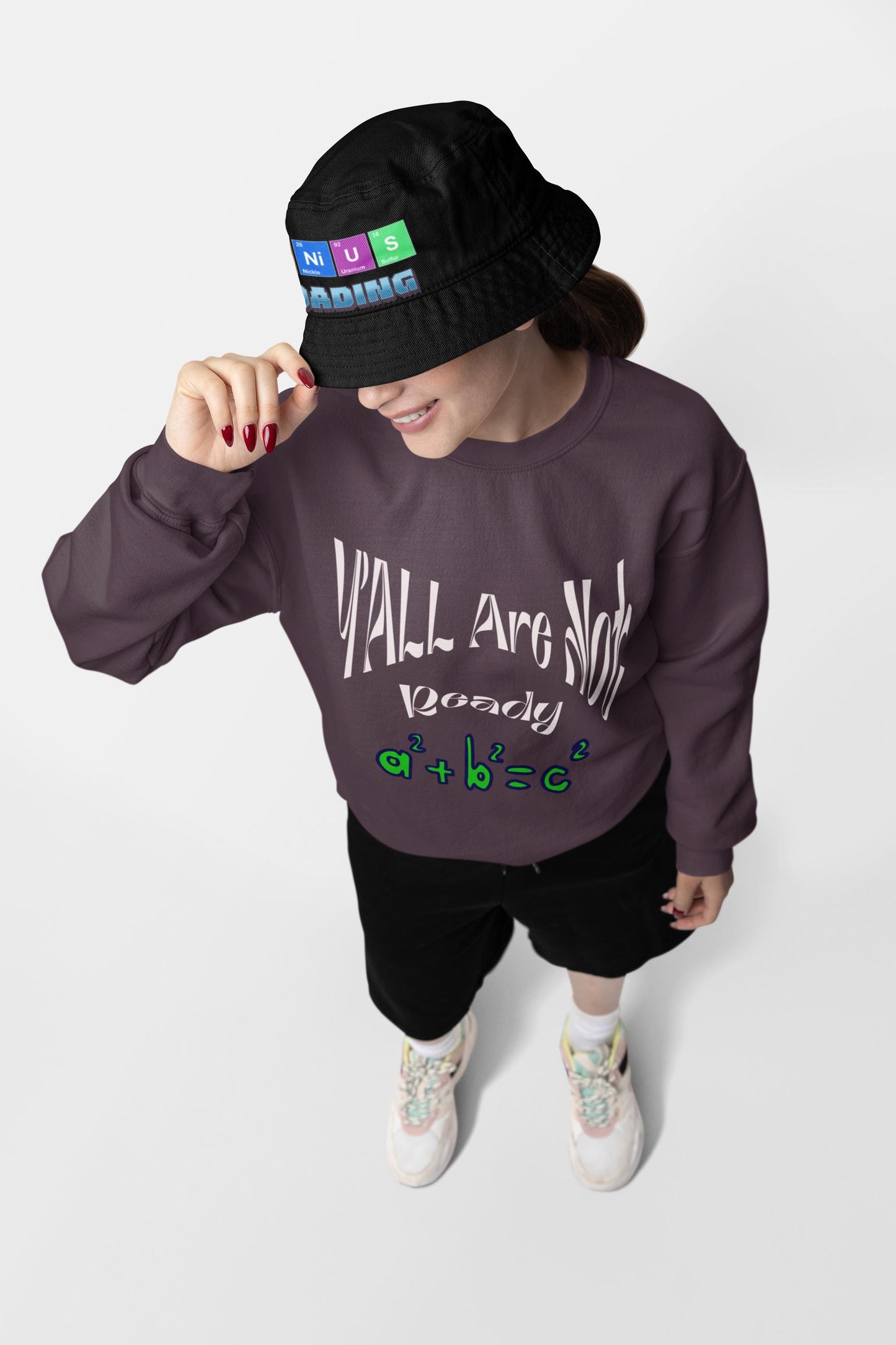 Genius Loading Bucket Hat, Fun Embroidered Hat, Bucket Hat for Hiking, Fun Outdoor Bucket Hat, Cool Teacher Students Bucket Hat Gifts