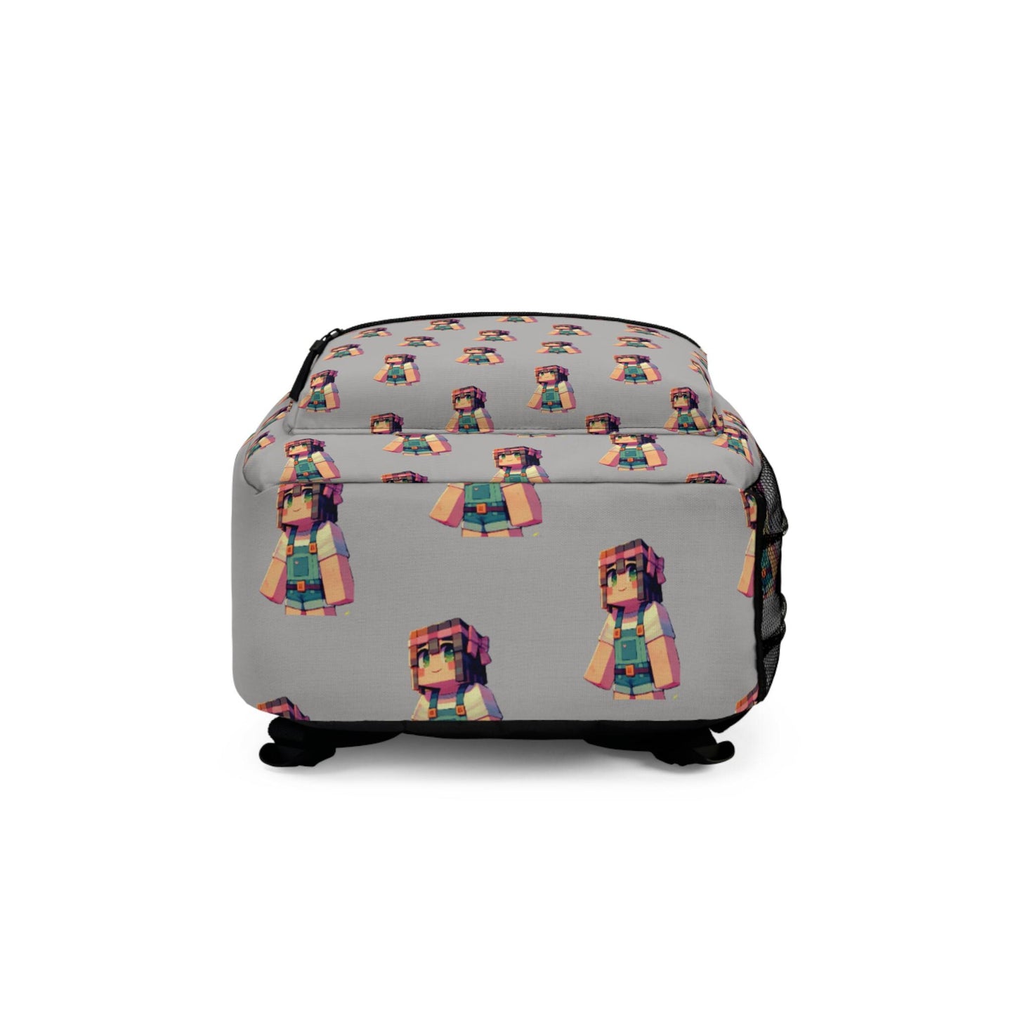 Game Characters School Bag for Kids, Gamer Bag, School Backpack, Gamer Wilderness Adventure Bookbag, Birthday Gift, Back to School Apparel