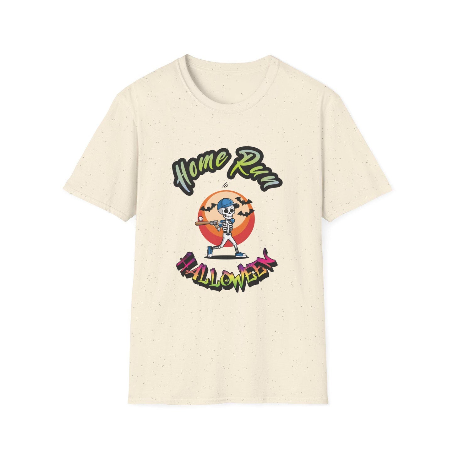 Summerween Baseball T-Shirt, Halloween Home Run Tee, Funny Monster Beach Party, Spooky Baseball Tee, Trendy Summer Tee, Halloween Baseball