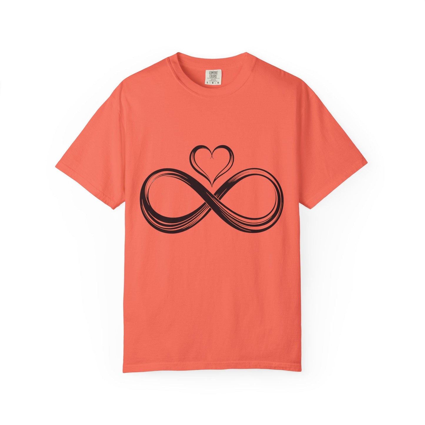 Infinity Love Symbol T-Shirt, Romantic Tee, Forever Love T-Shirt, Couple Love T-Shirt, Cute Love Shirt, Gift For Girlfriend and Boyfriend,