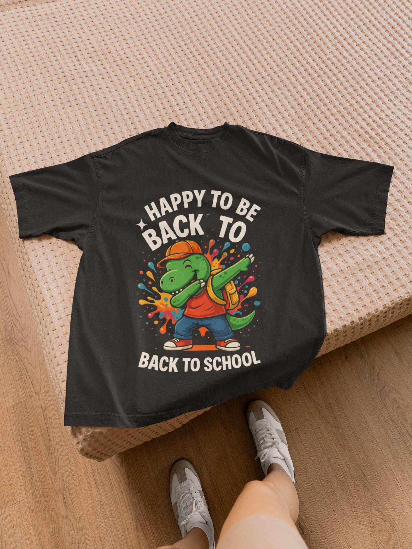 Back to School Dinosaur T-Shirt, Cute Dino Tee, Back to School Gift for Students, Welcome Back T-Shirt, Back2School T-Shirt, Student Shirt