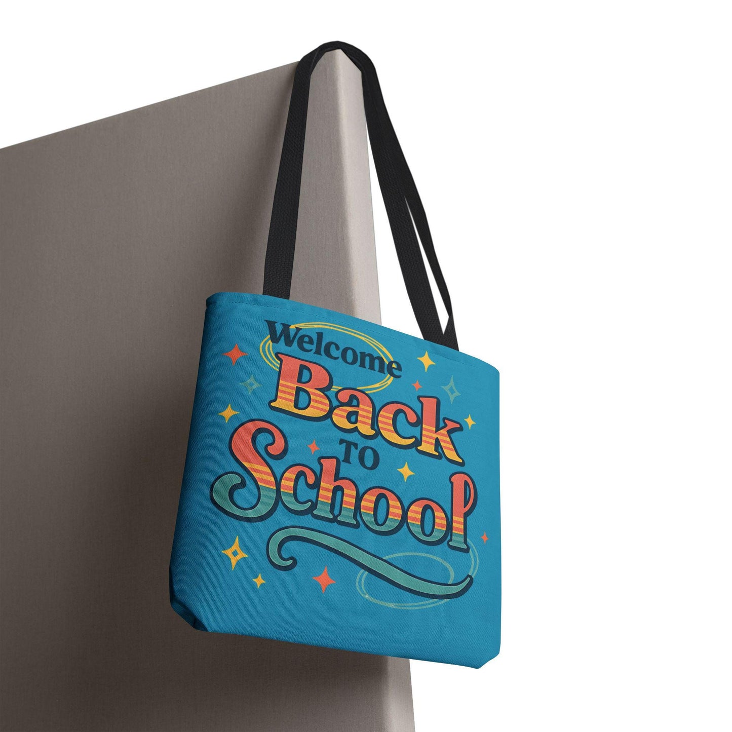 Back to School Tote Bag - Stylish Carryall for Students, School Events, College, Eco-Friendly, Gift for Teacher Appreciation Back to School