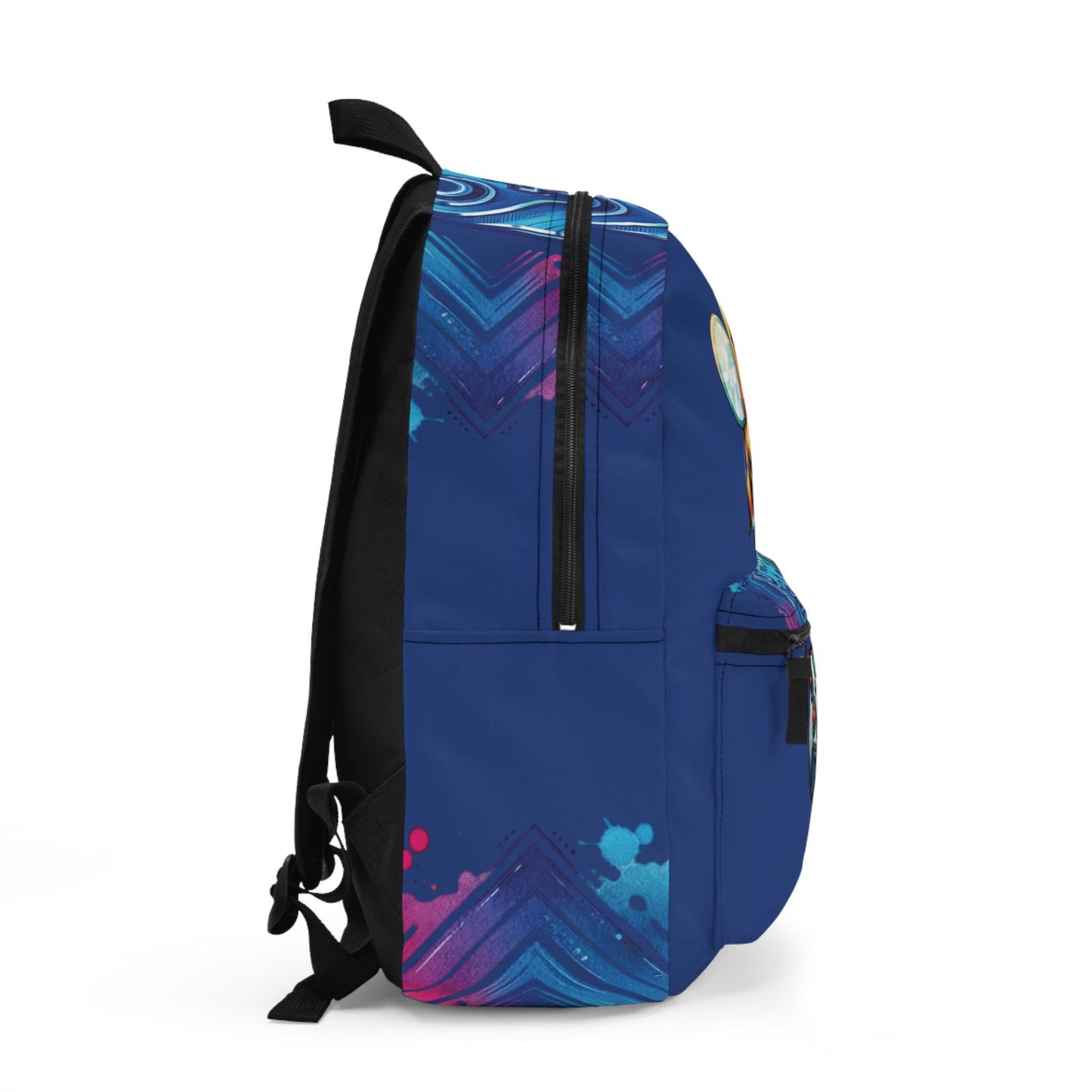 Personalized Name Gamer School Bookbag, Gaming Back to School Gear, Game Characters School Bag for Boys & Girls, Gamer Back to School Bag