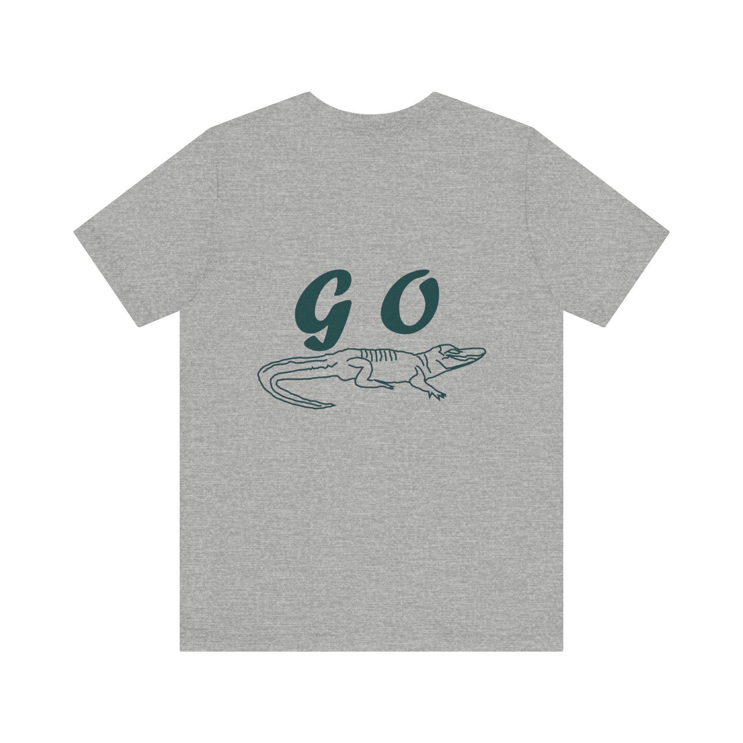 Unisex Short Sleeve Tee - Trendy Graphic Animal Print T-Shirt for Casual Style, Gift for Him/Her, Summer Wear, Art Lover's Tee