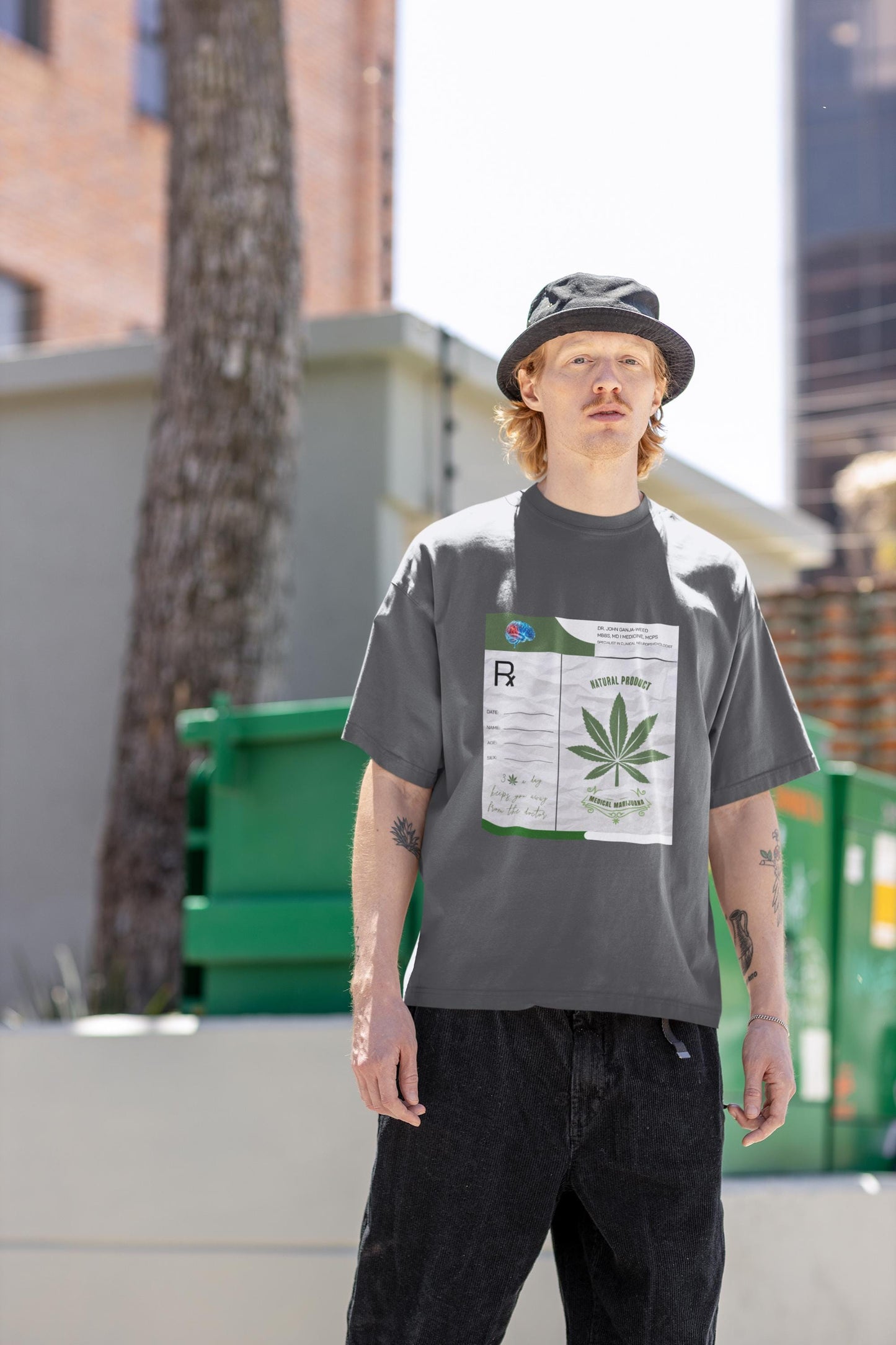 420 Humor TShirt, Cannabis Lover Tee, Funny Weed Prescription Graphic Tee, Chill Stoner T-Shirt for Men & Women, Sarcastic Pot Smoker Shirt