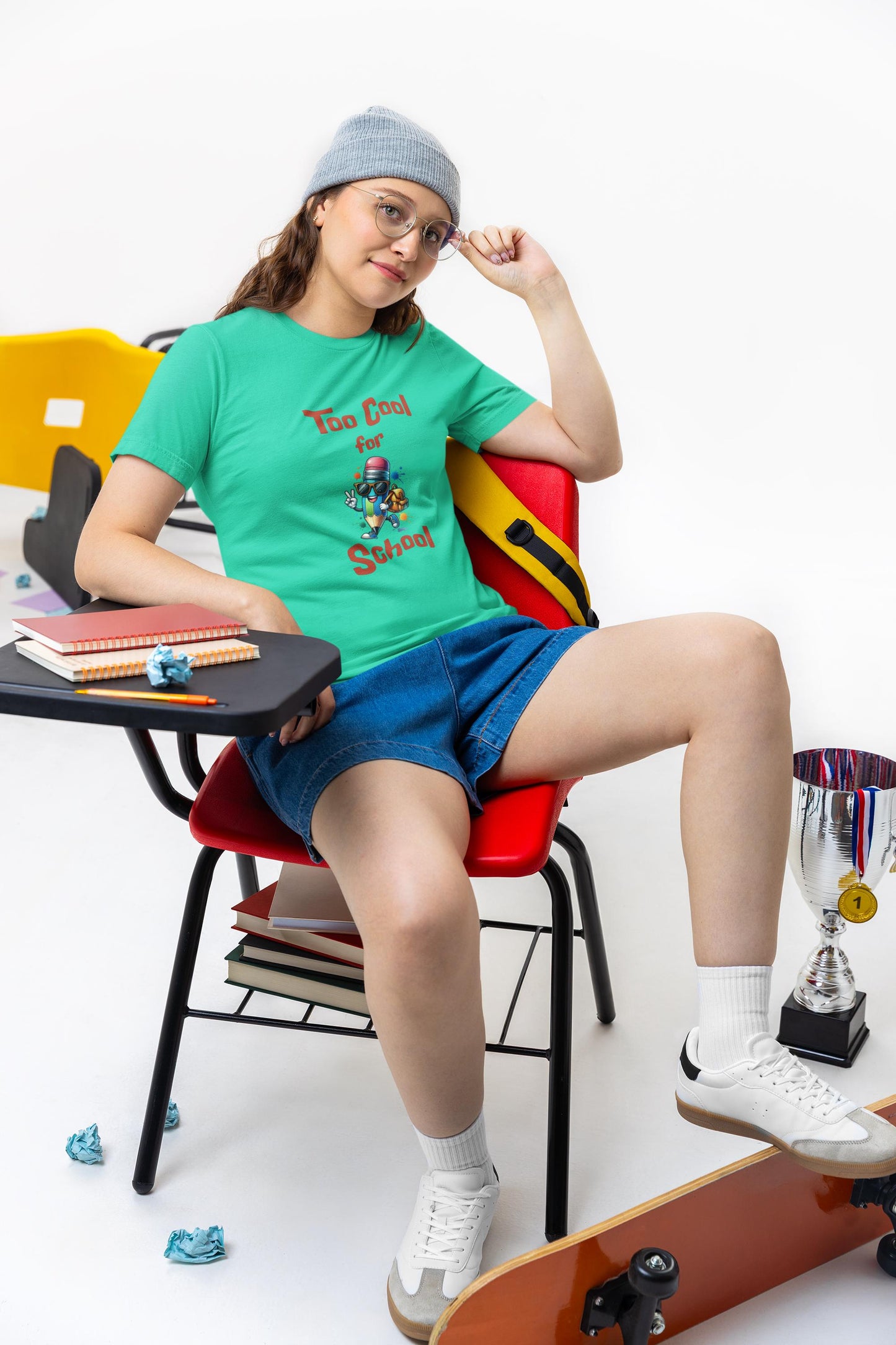 Cool Kids T-Shirt: Trendy Back-to-School Tee, Funny Kids Apparel, Birthday Gift, Childrens Clothing, Youth Fashion, Back to School Clothin