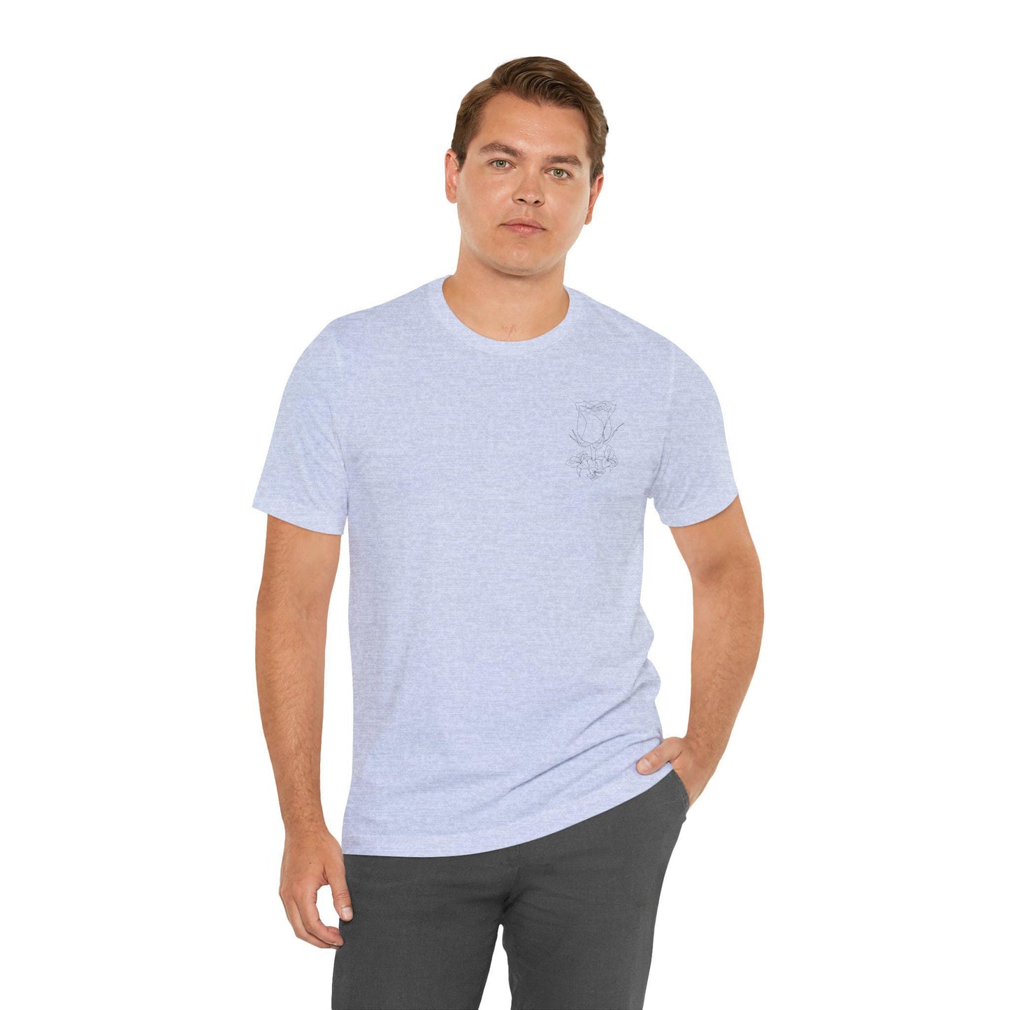 Casual Graphic Tee for Every Occasion, Unisex Short Sleeve Shirt, Comfortable Wear, Gift for Friends, Summer Style, Everyday Fashion