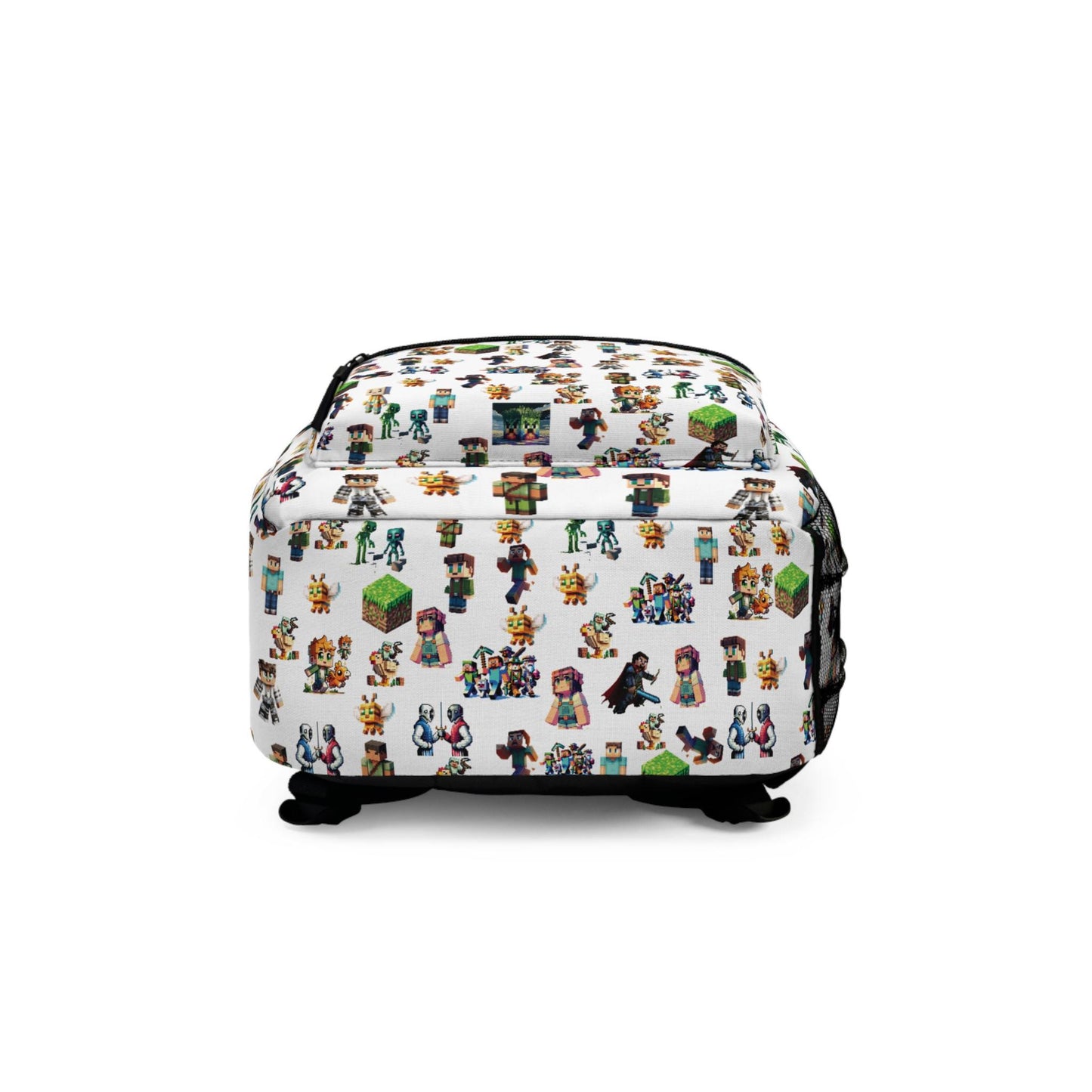 Game Characters Backpack for Kids, Gamer Bag, School Backpack, Gamer Wilderness Adventure Pack, Birthday Gift, Back to School Apparel