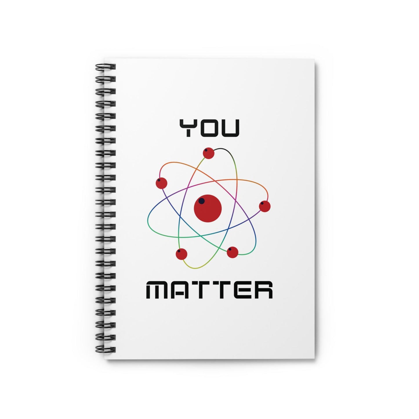 Cute Science-Themed Spiral Notebook - Perfect for Students & Science Lovers, Gift for Back to School, Journaling, Note-taking, School Supply
