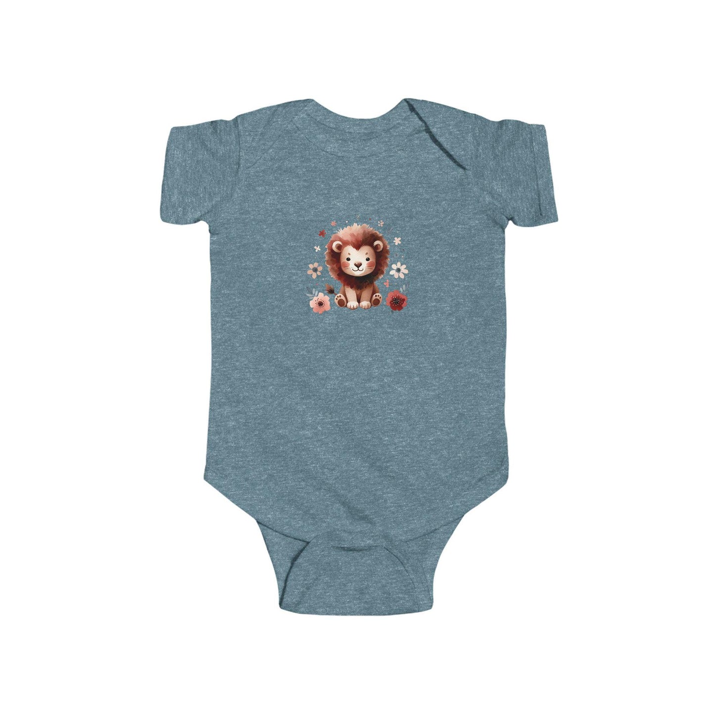 Baby Onesie Lion, Newborn Gift, Toddler Outfit, Baby Shower Gift, Baby Clothes, Spring Wear, Bodysuits for Newborn