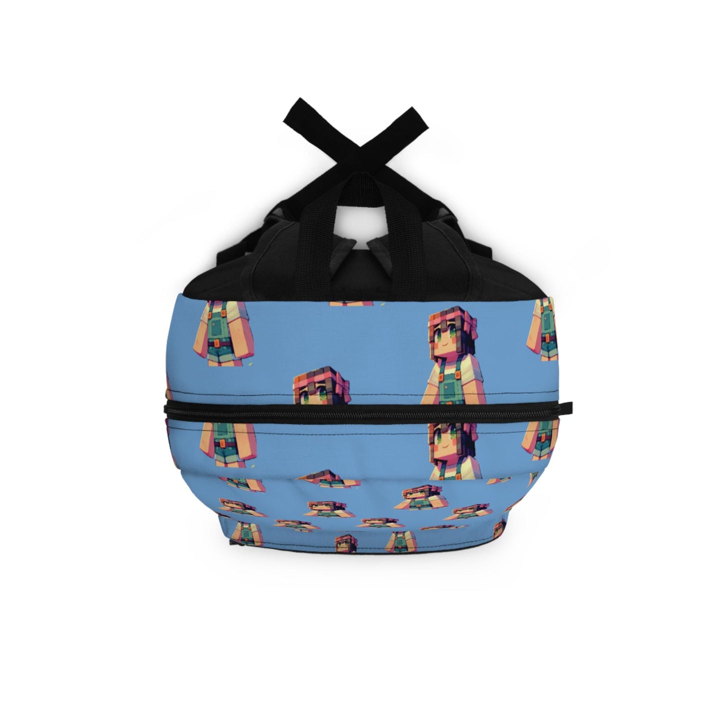 Game Characters School Bag for Kids, Gamer Bag, School Backpack, Gamer Wilderness Adventure Bookbag, Birthday Gift, Back to School Apparel