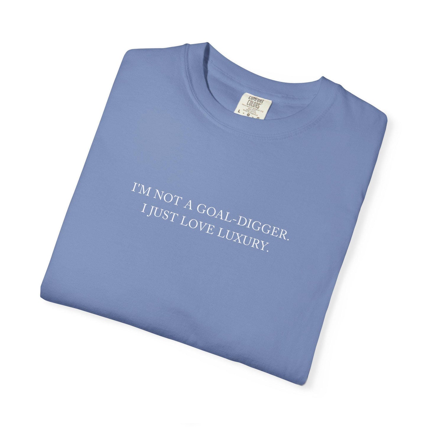 Gold Digger Unisex T-shirt, Funny Tee, Sarcastic Shirt, Humor Gifts for Him/Her, Casual Top for Joke Lovers