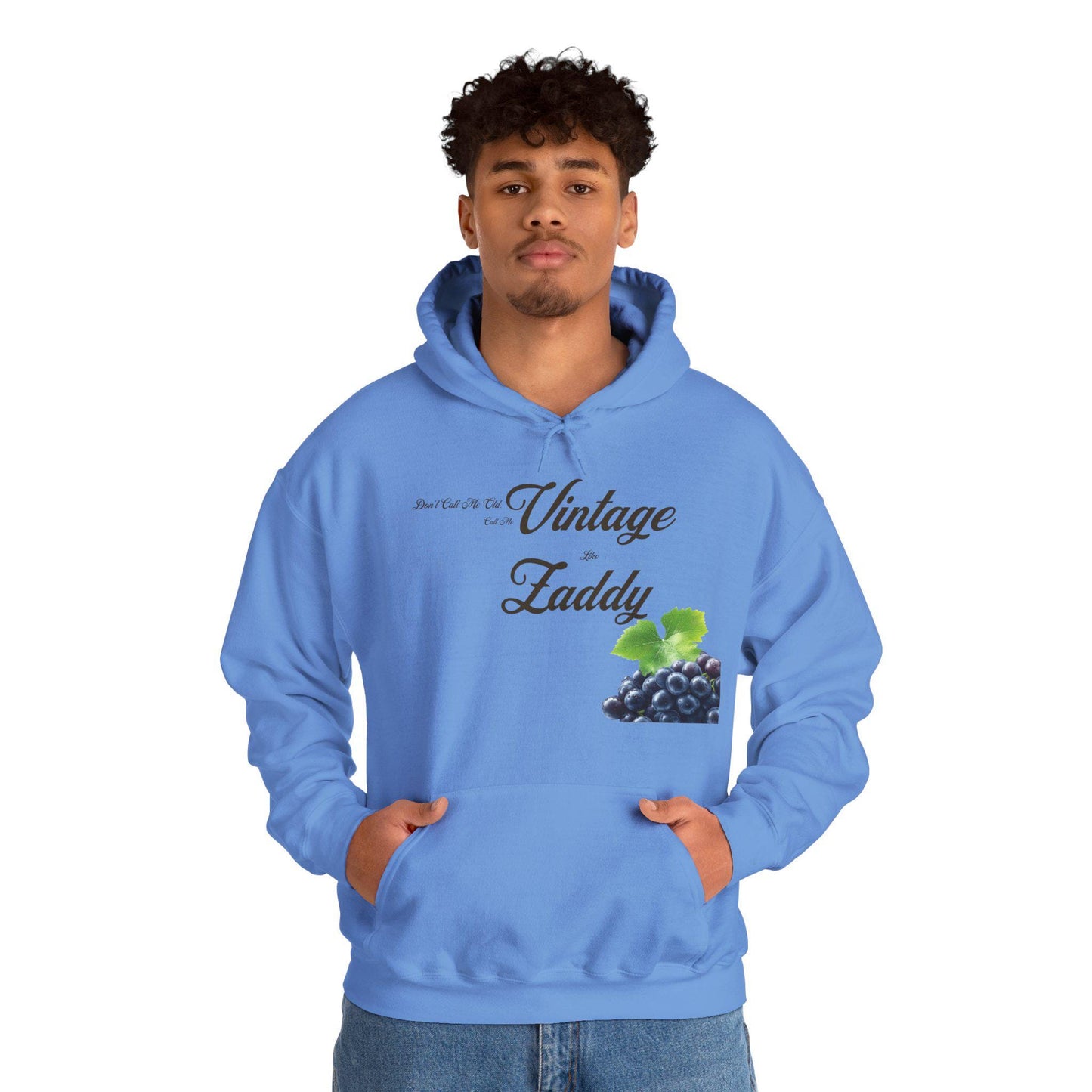 Vintage Zaddy Hooded Sweatshirt, Funny Sweatshirt, Unisex Hoodie, Gift for Him, Dad Gift, Casual Wear, Vintage Style