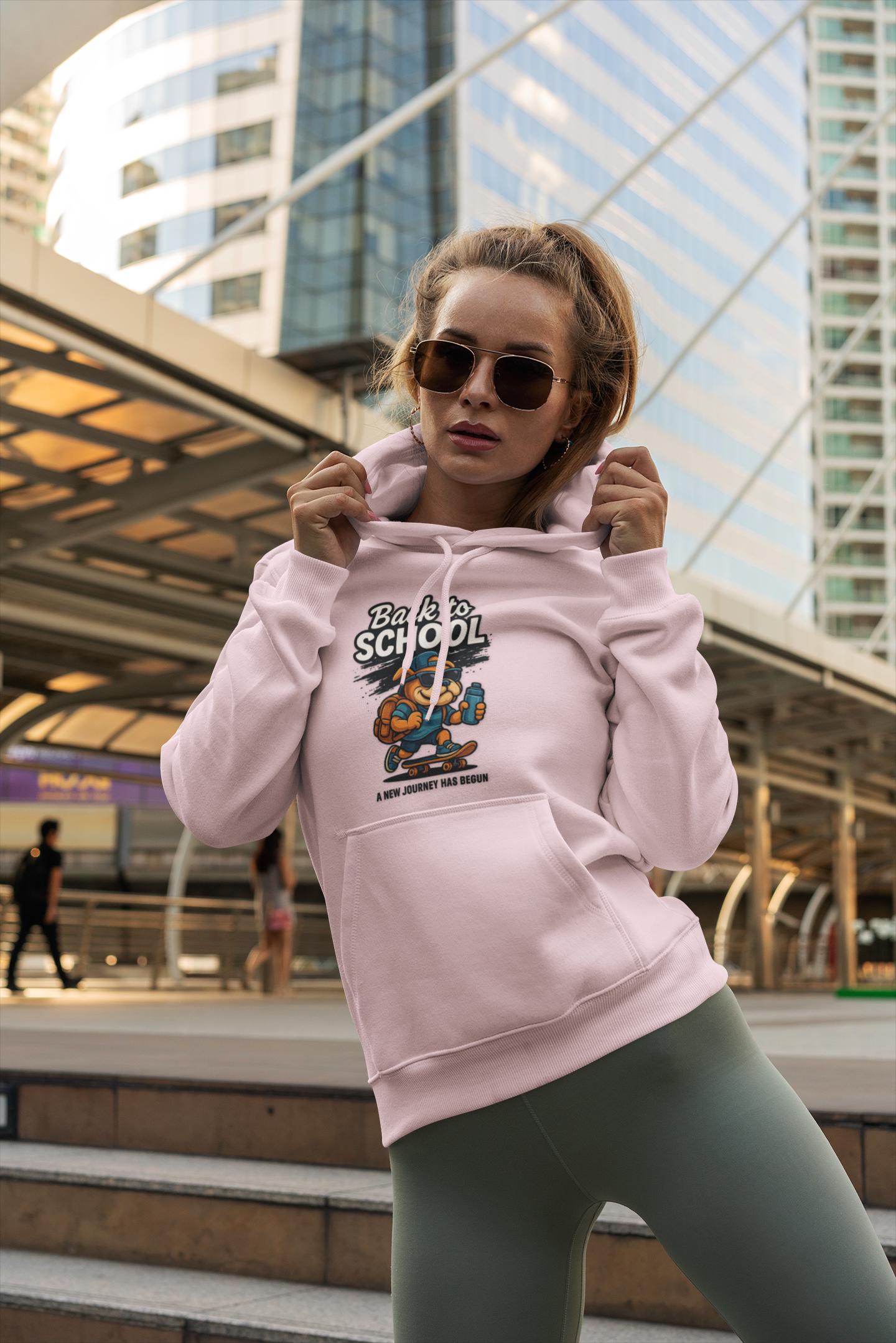 Back to School Graphic Hoodie, Heavy Blend Hoodie for Students going back to School, Welcome Back Hoodie, Back2School Hoodie, Student Hoodie