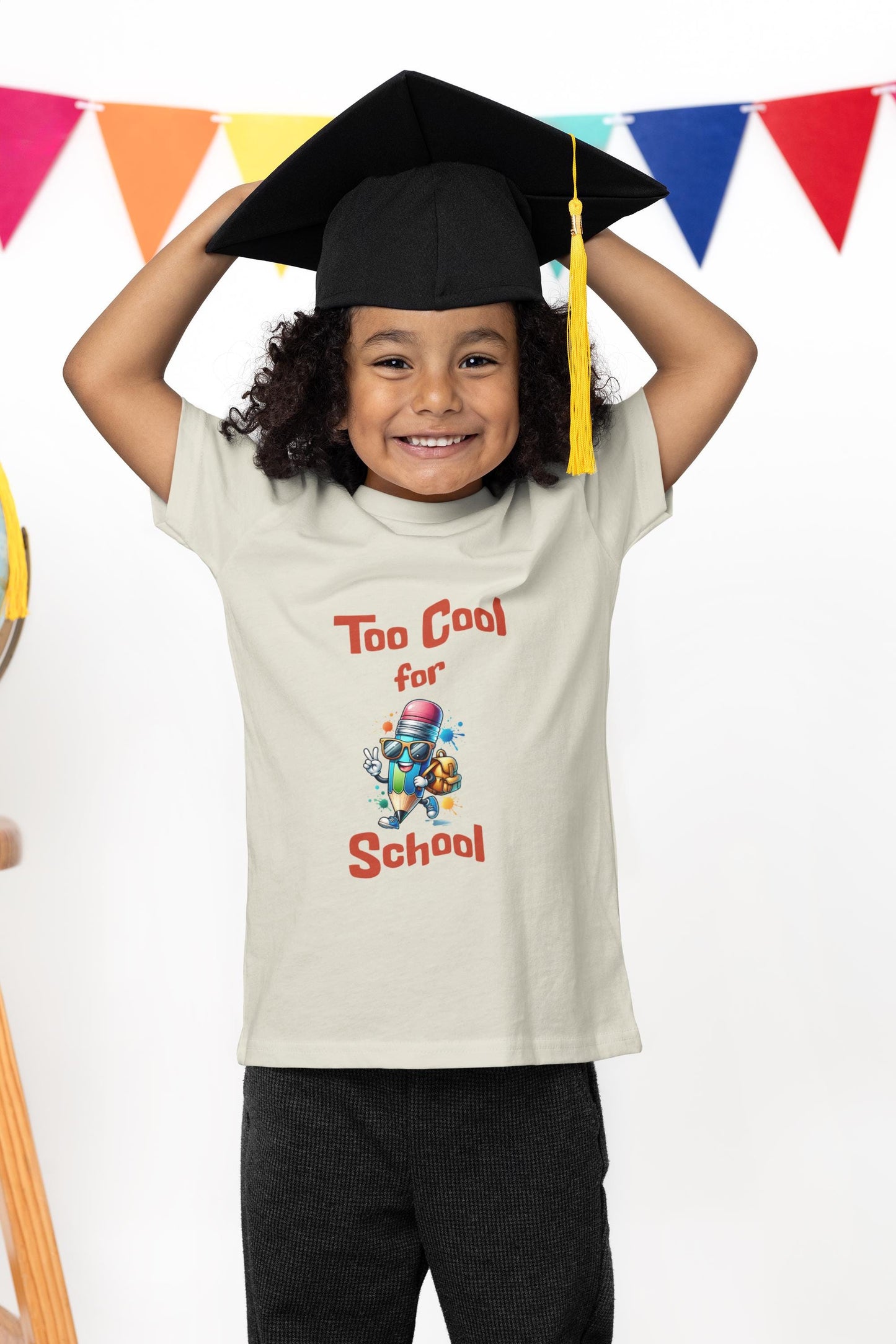 Cool Kids T-Shirt: Trendy Back-to-School Tee, Funny Kids Apparel, Birthday Gift, Childrens Clothing, Youth Fashion, Back to School Clothin
