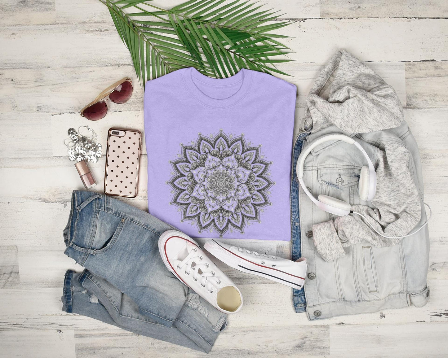 Mandala Graphic Tee, Meditation Spiritual Shirt, Neodiverse Astro Celestial Neo-Soul Tee, Boho Tee, Hippie Minimalist Gifts, Comfort Colors