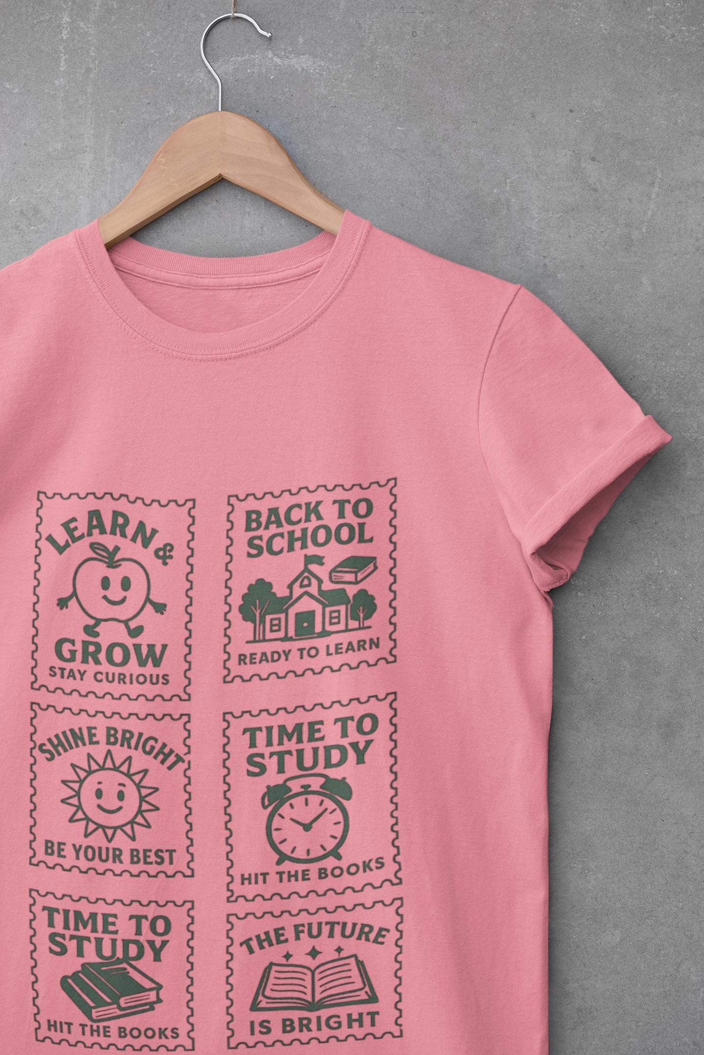 Youth Motivational Crewneck Sweatshirt, Back to School Gift, Study Motivation Apparel, Positive Quotes Sweatshirt, Comfortable Kids