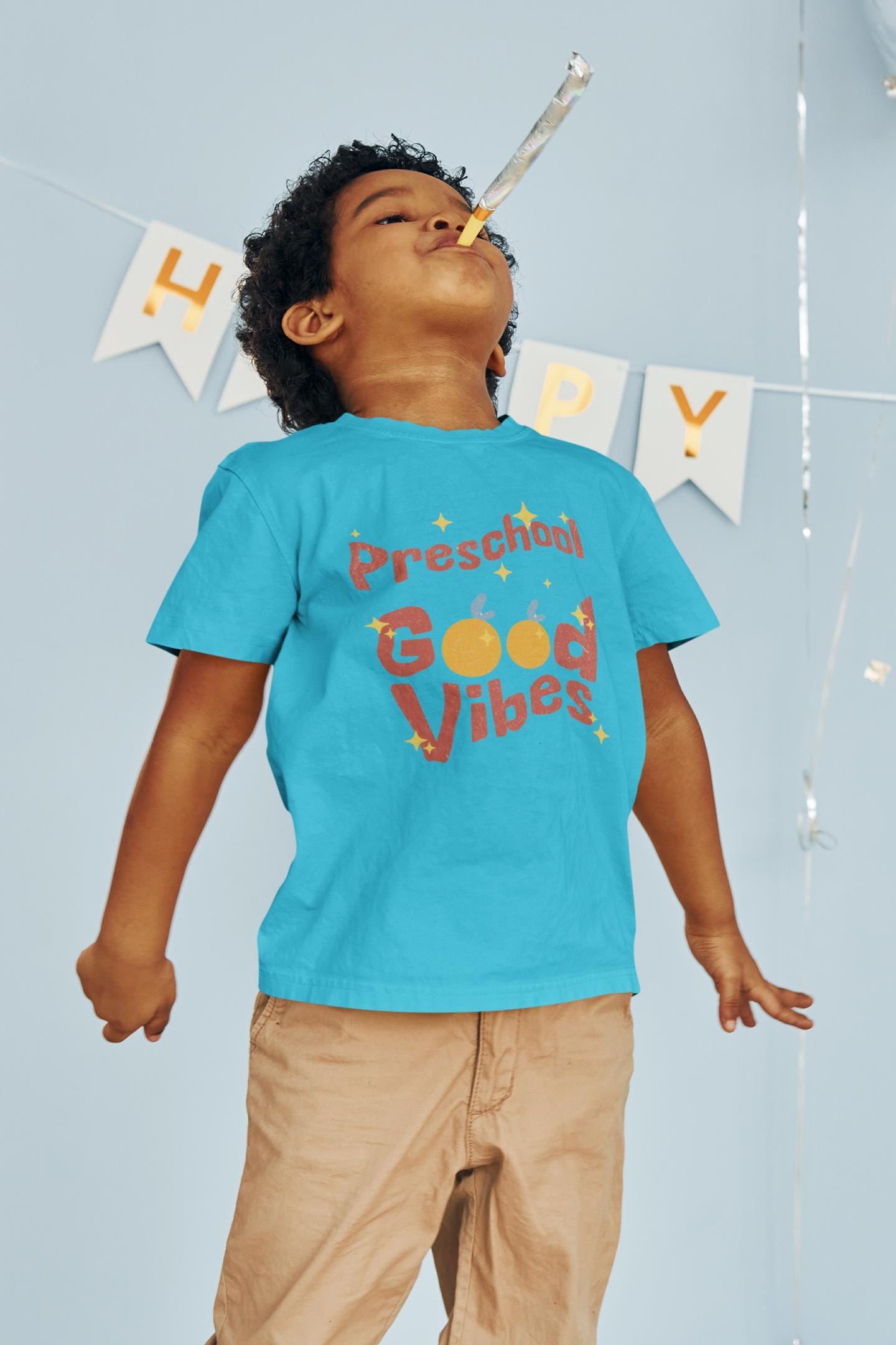 Preschool Good Vibes T-Shirt, Cute Kids T-Shirt, Preschool Outfit, Playdate Apparel, Summer Wear, Birthday Gift, Back to School Wear