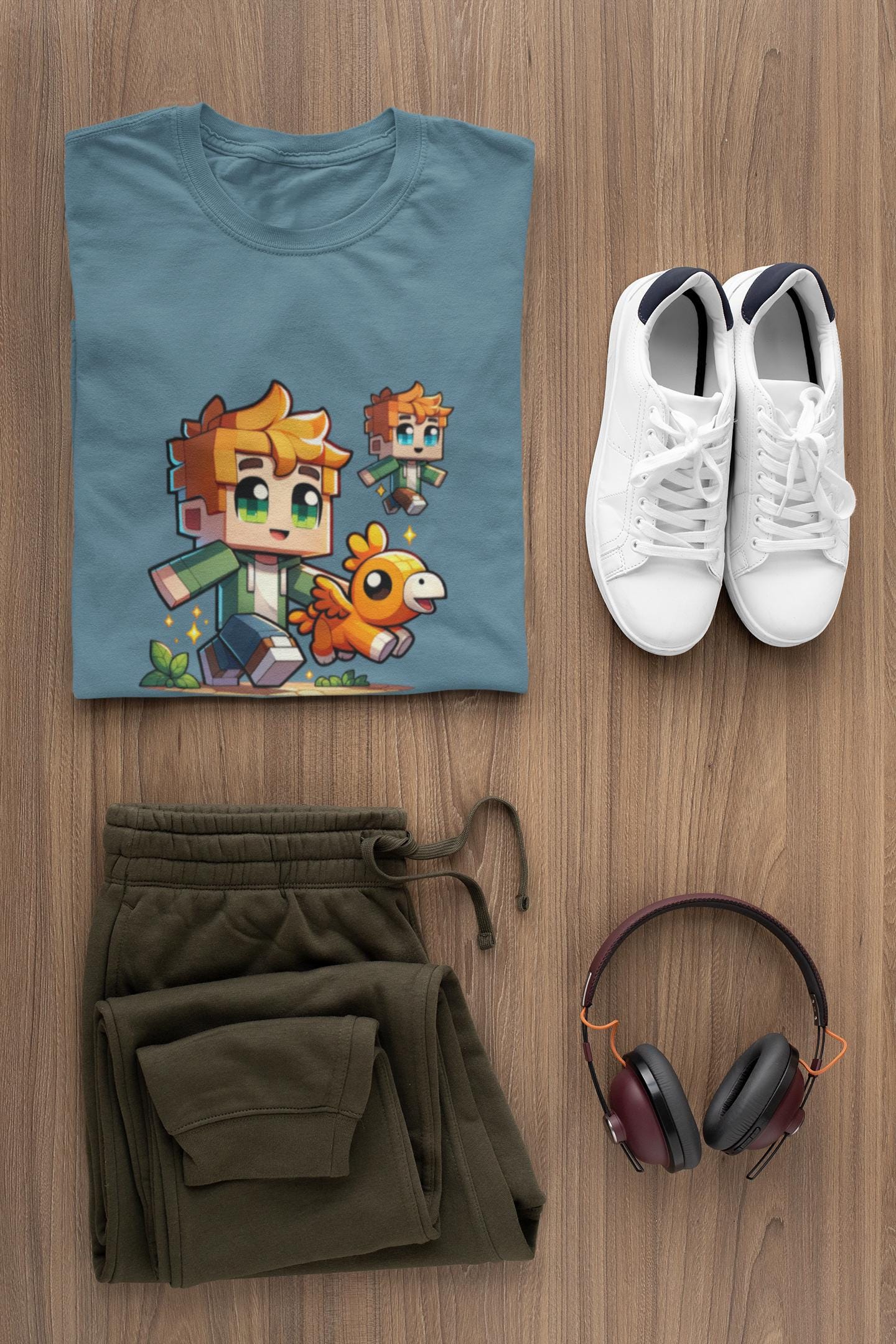 Minecraft Adventure Kids Tee, Cute Graphic Shirt, Children T-Shirt, Quirky Tee, Fun Gaming Enthusiasts Apparel, Back to School Apparel