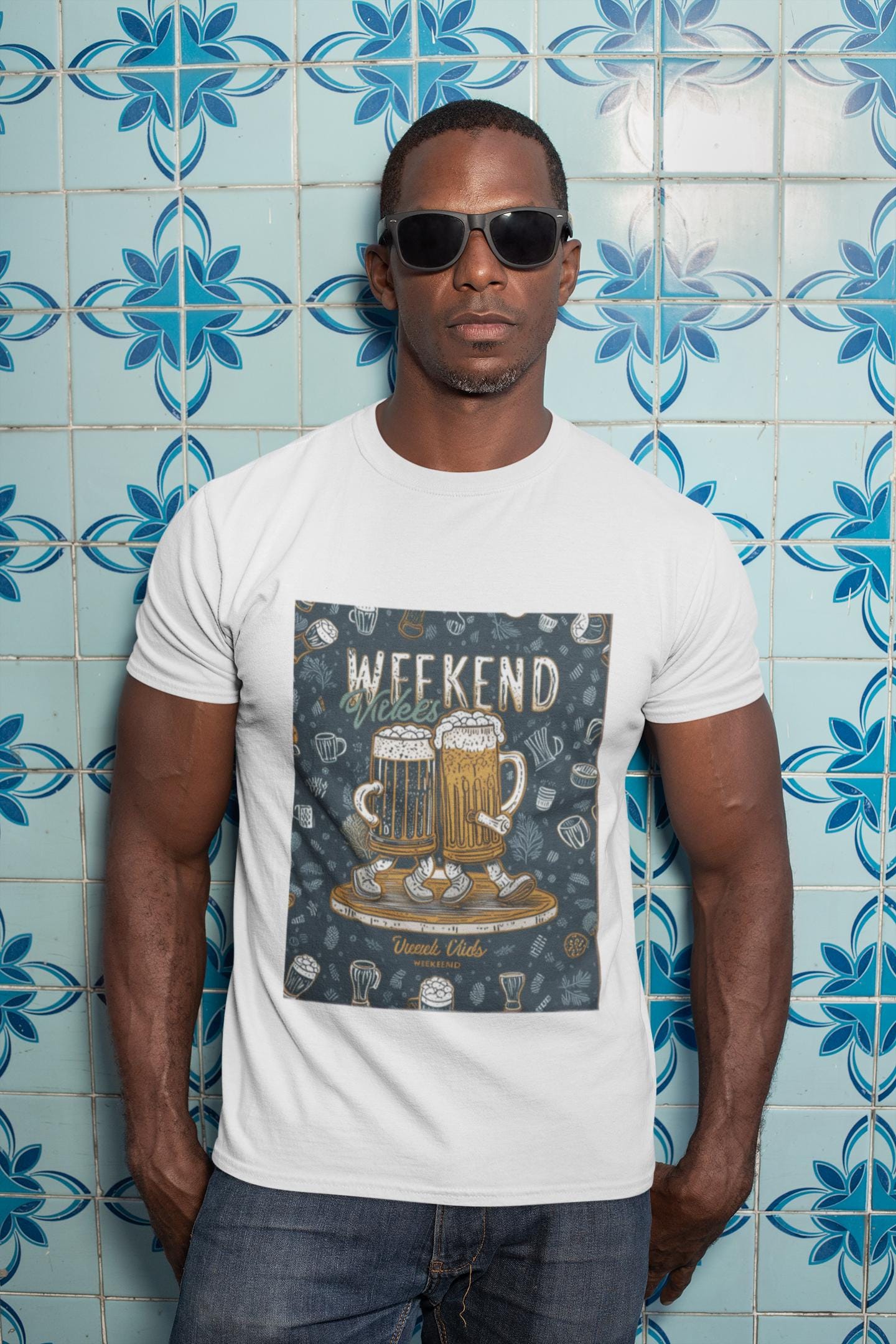 Weekend Beer Graphic T-shirt, Unisex Casual Tee, Brewery Gift, Beer Lover Apparel, Weekend Vibes Tee, Festive Clothing Outdoor Comfort Color