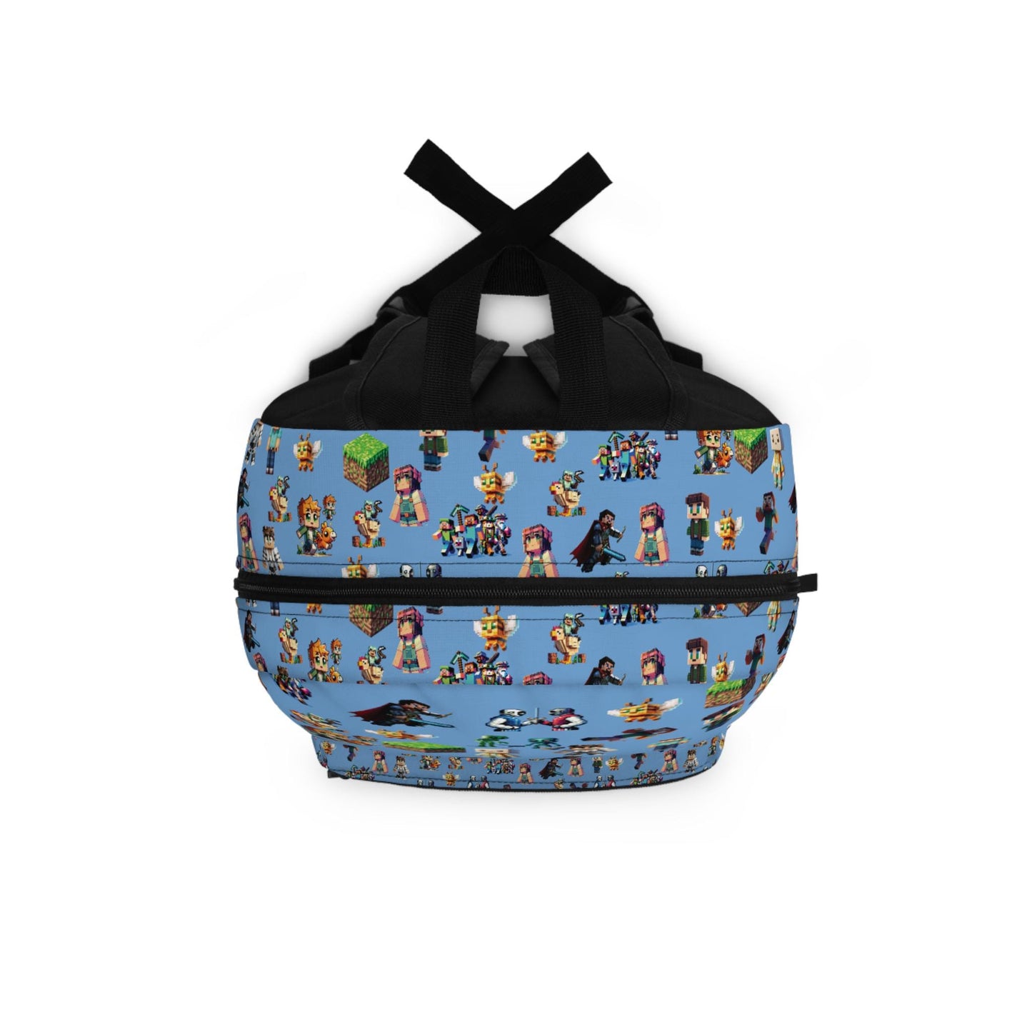 Game Characters Backpack for Kids, Gamer Bag, School Backpack, Gamer Wilderness Adventure Pack, Birthday Gift, Back to School Apparel
