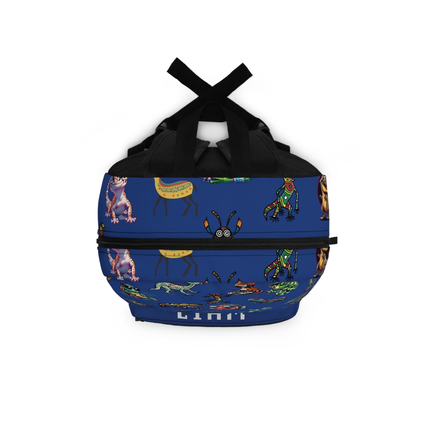 Animal Print Kids Backpack, Personalized School Bag for Elementary & Middle School Kids, Custom Name Bag for Gamer Enthusiast Back-to-School