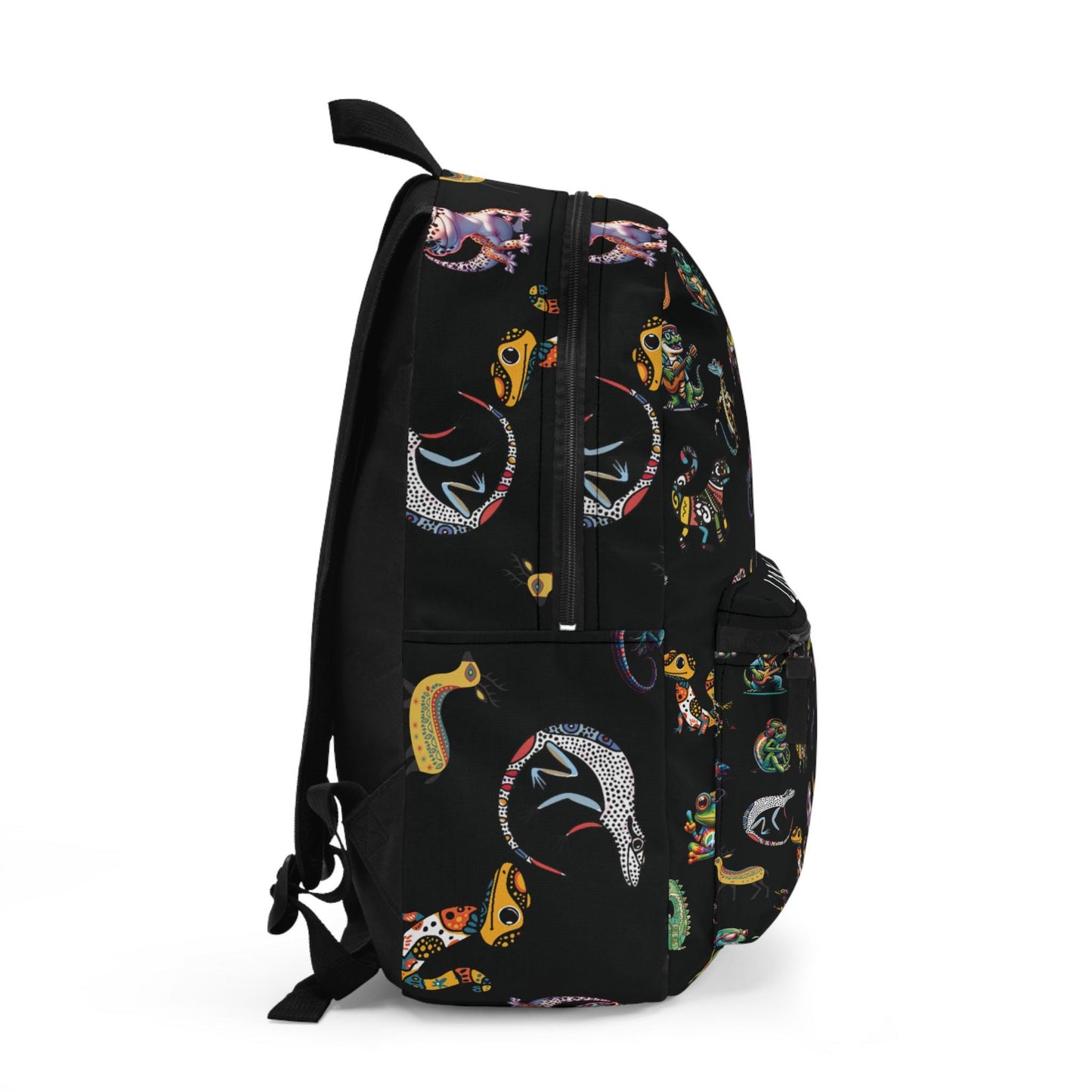 Animal Print Kids Backpack, Personalized School Bag for Elementary & Middle School Kids, Custom Name Bag for Gamer Enthusiast Back-to-School