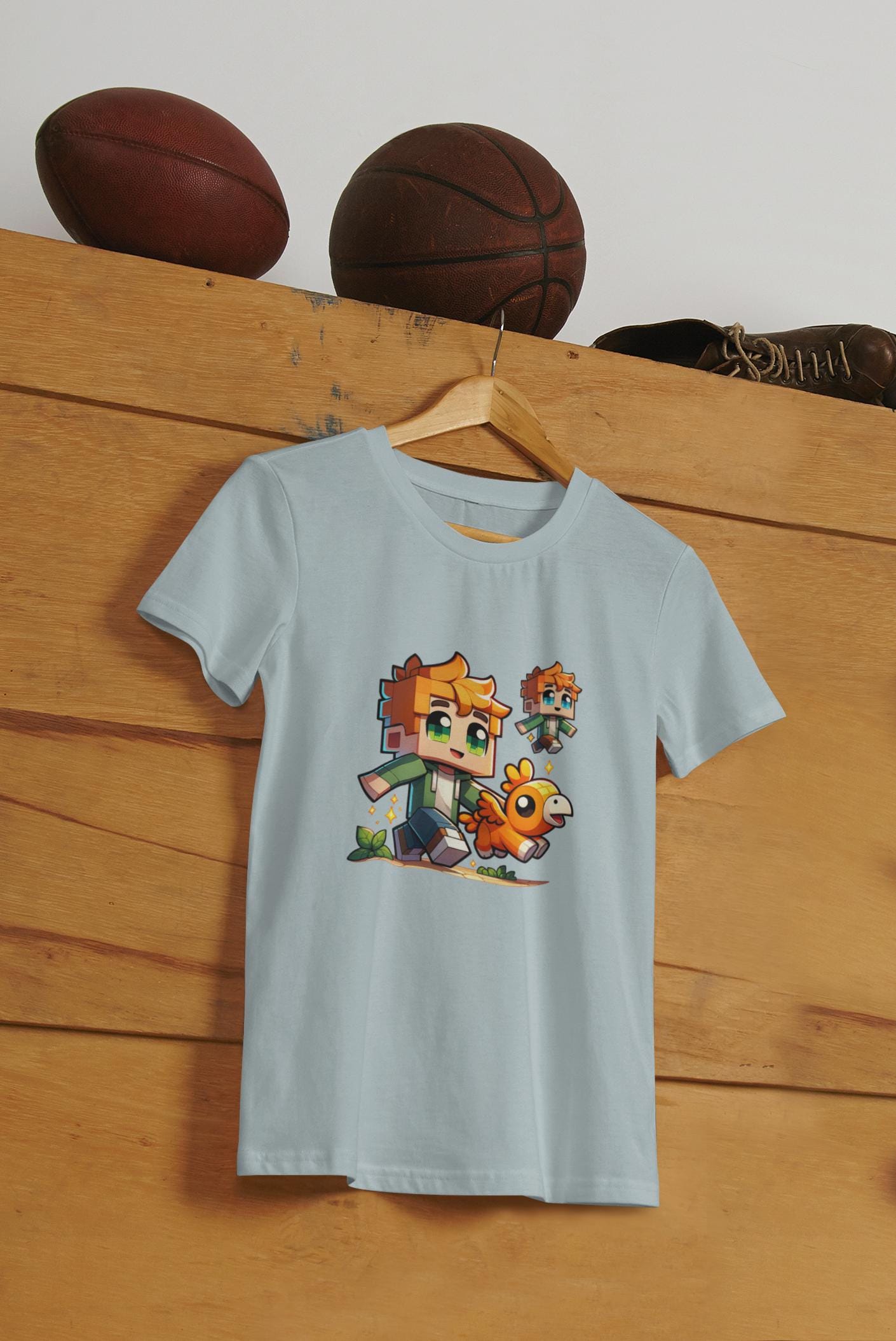 Minecraft Adventure Kids Tee, Cute Graphic Shirt, Children T-Shirt, Quirky Tee, Fun Gaming Enthusiasts Apparel, Back to School Apparel
