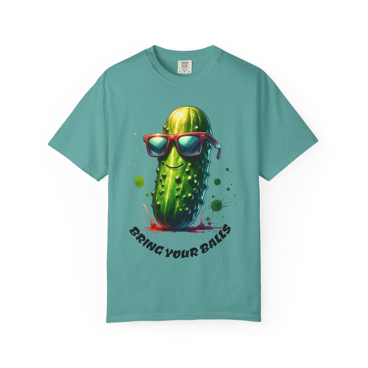 Pickleball Shirt, Funny Pickleball Tee, Bring Your Pickleball T-Shirt, Summer Vibe, Simple Outdoor Tee, Soft Everyday Comfort Colors Wear