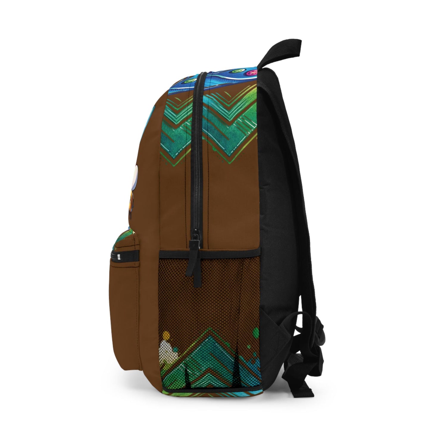 Personalized Name Gamer School Bookbag, Gaming Back to School Gear, Game Characters School Bag for Boys & Girls, Gamer Back to School Bag