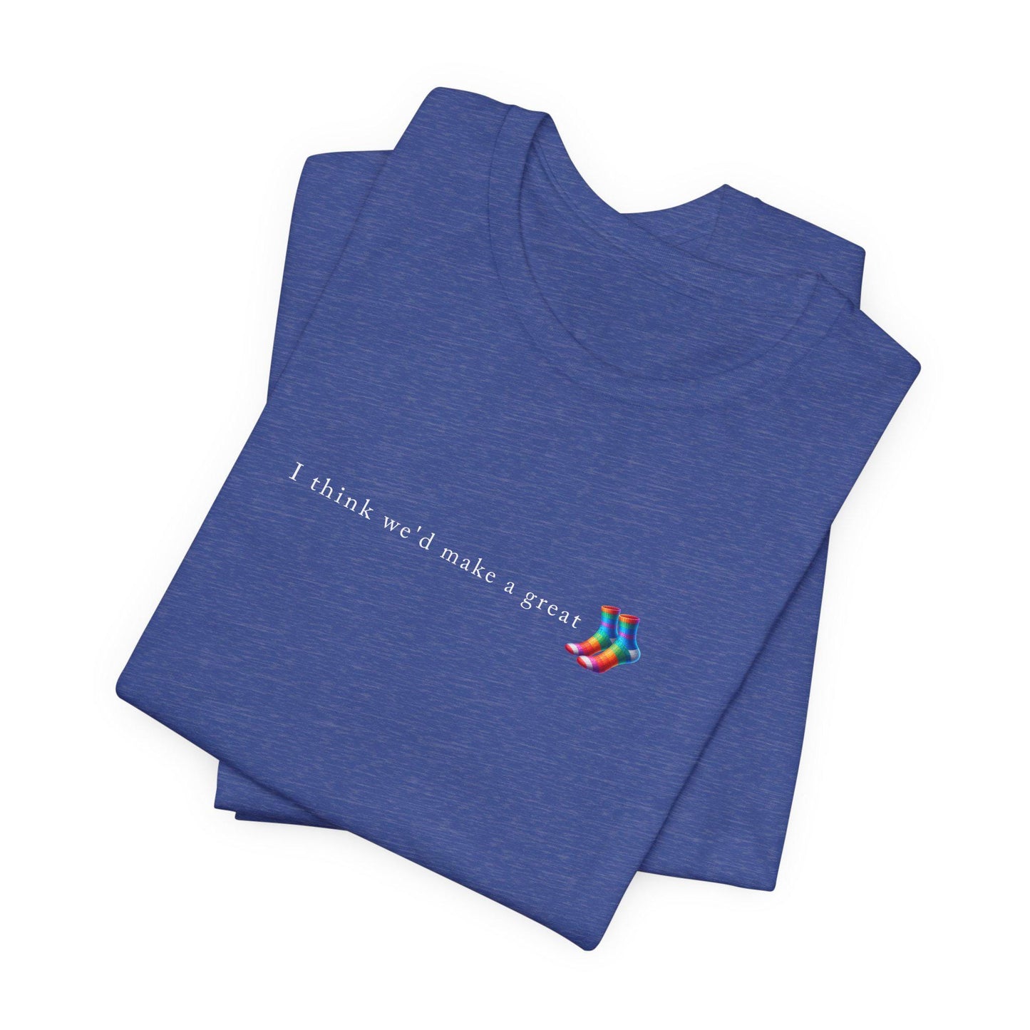 Funny Love Joke T-Shirt, Summer Flirty Beach Tee, Corny Outdoor Shirt, Unisex Jersey Top, Playful Everyday Wear